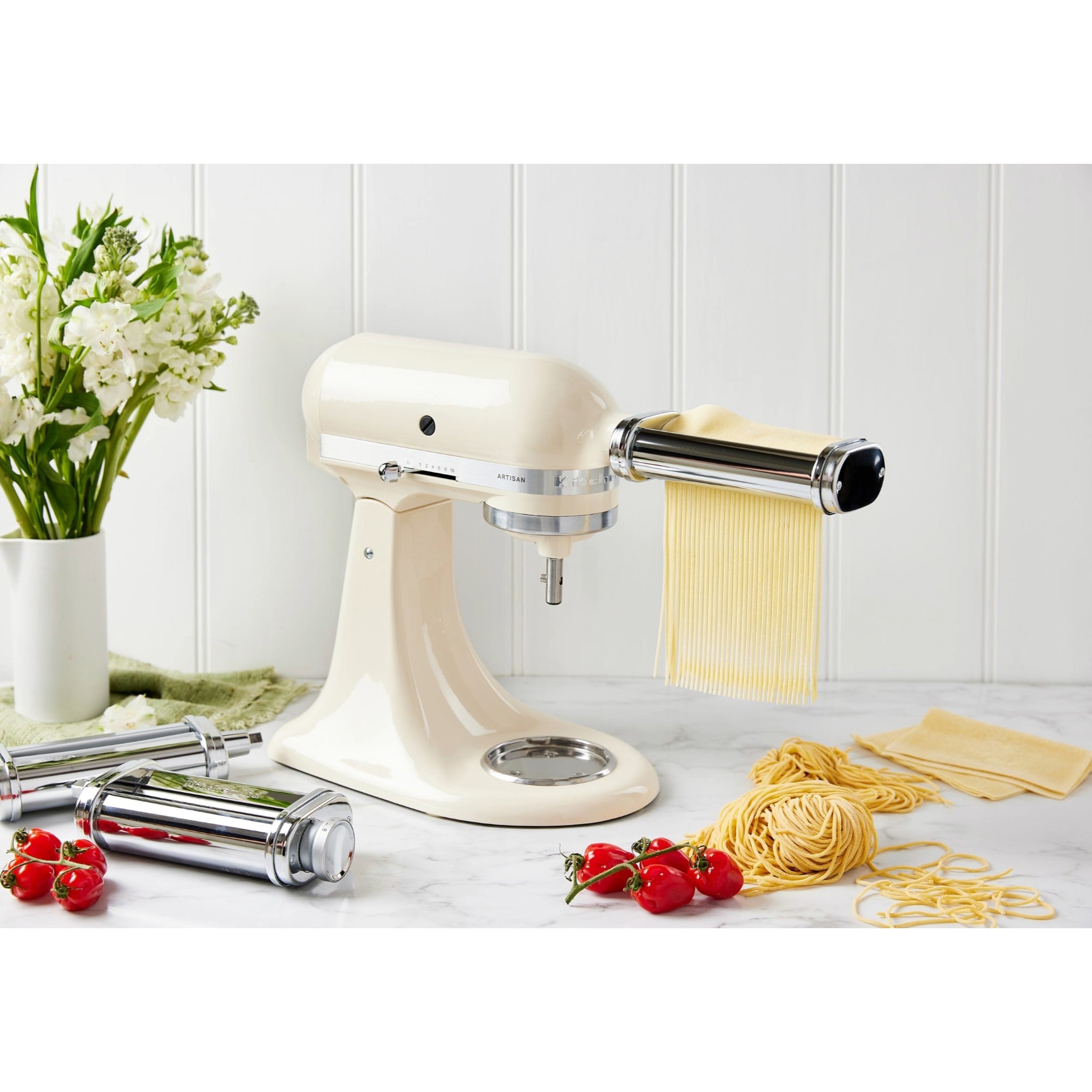 KitchenAid 3-Piece Pasta Roller and Cutter Attachment KSMPRA