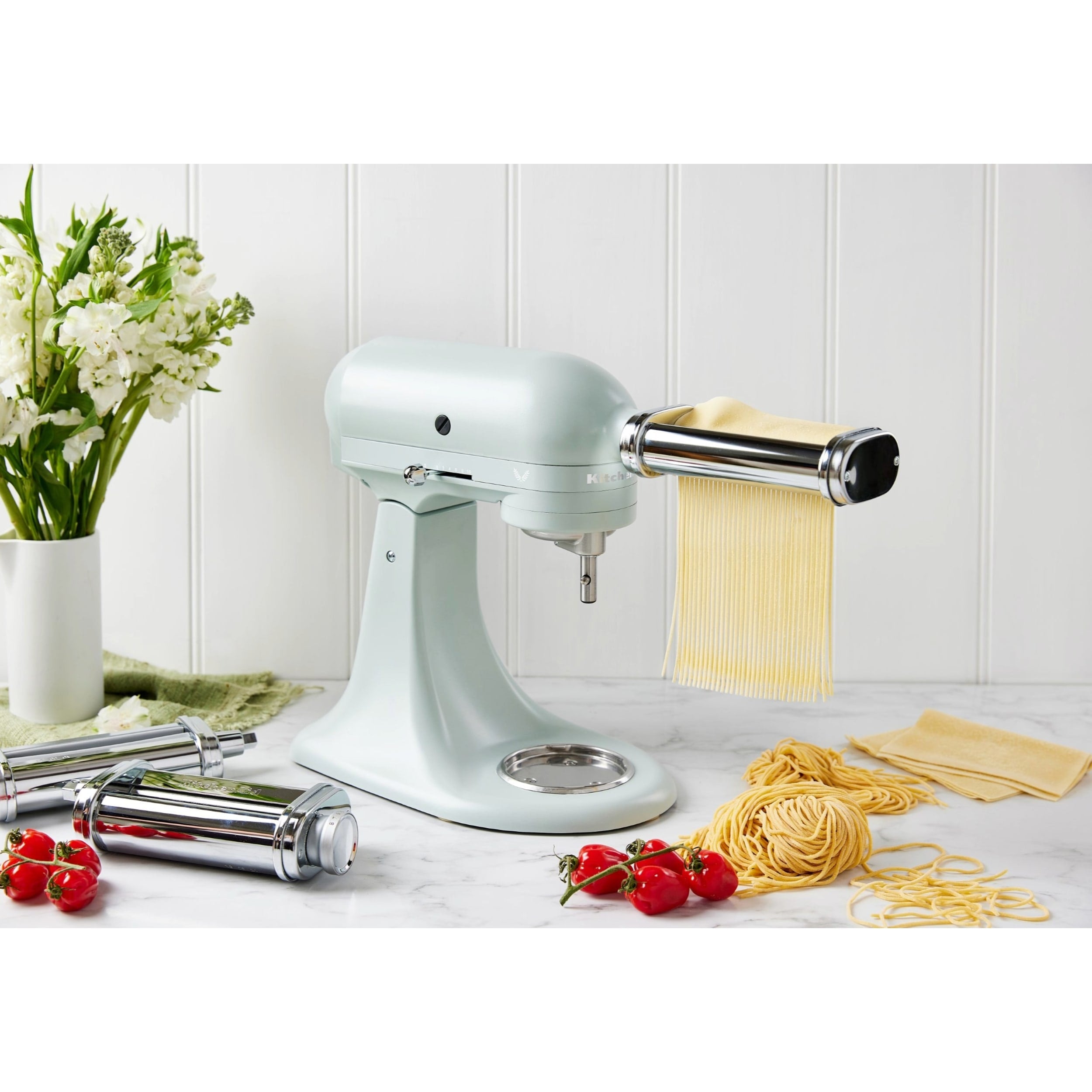KitchenAid 3-Piece Pasta Roller and Cutter Attachment KSMPRA