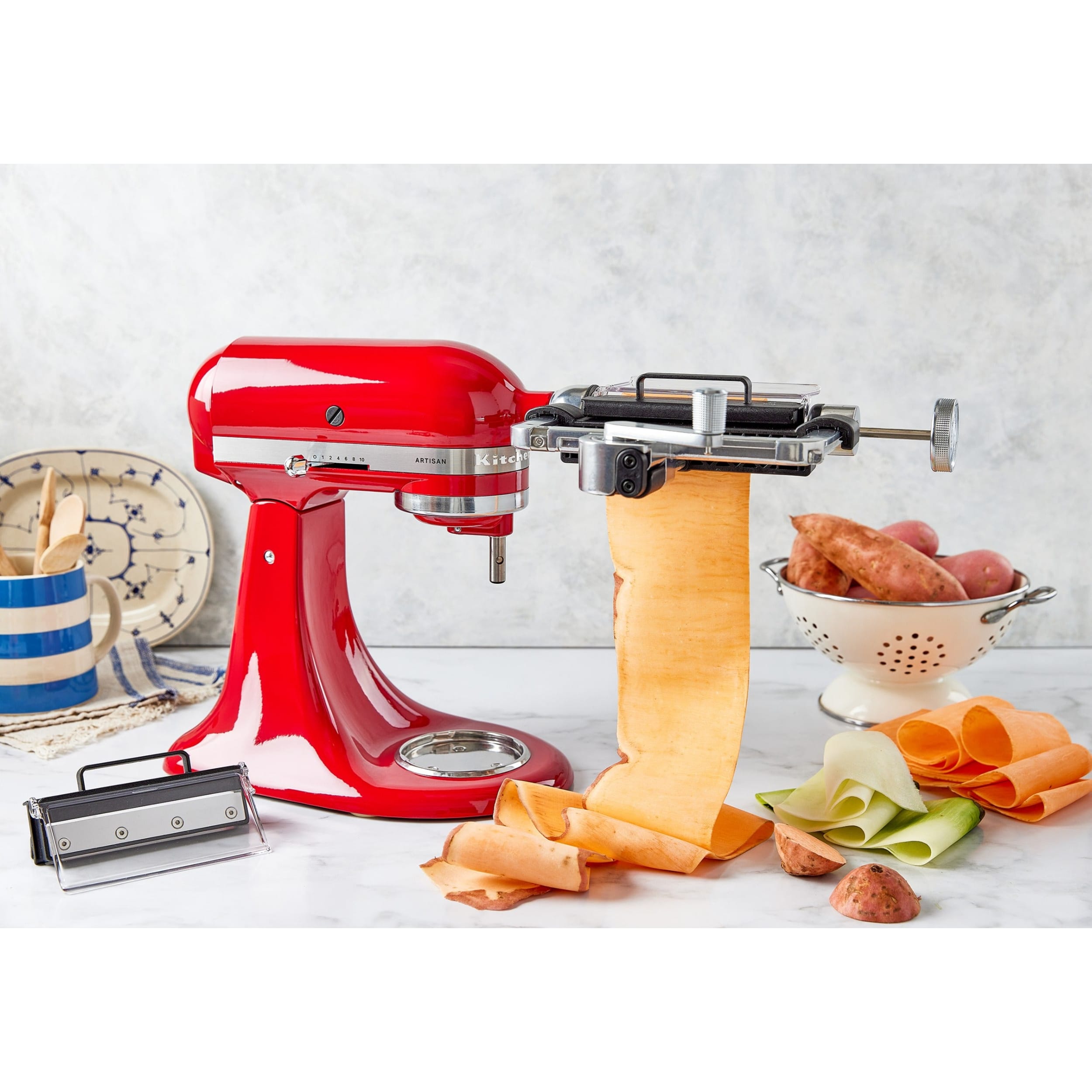 KitchenAid Vegetable Sheet Cutter Attachment KSMSCA