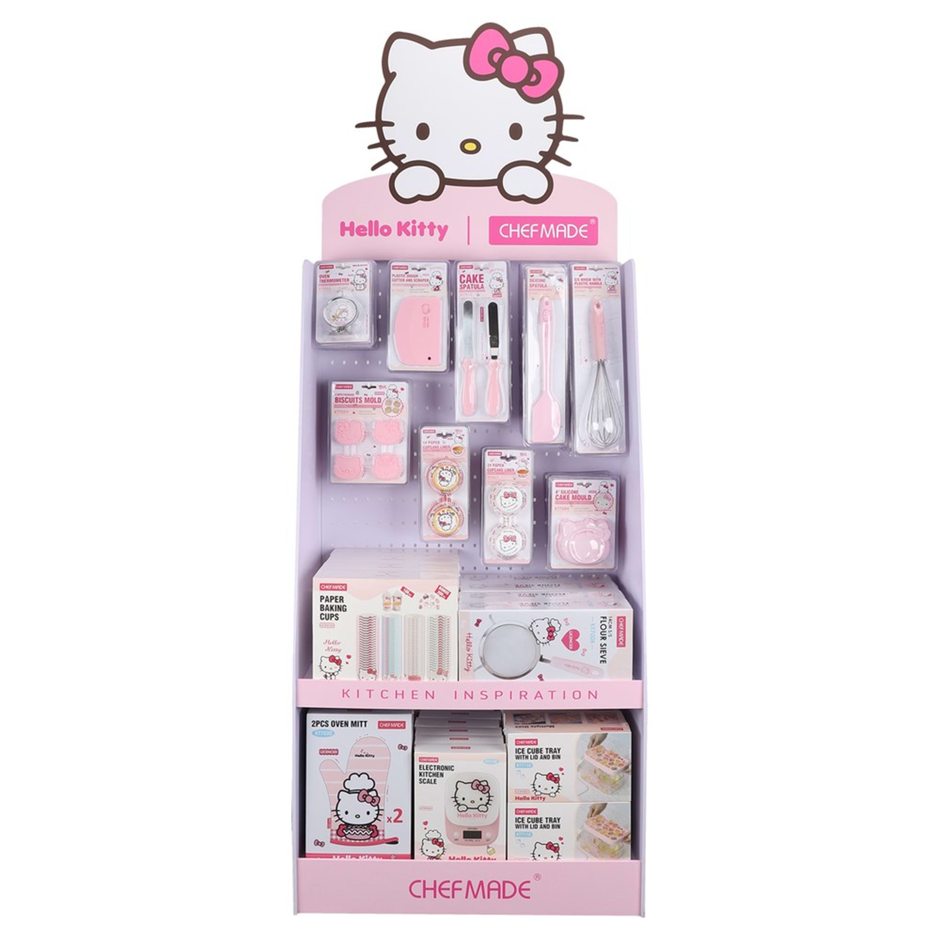 CHEFMADE x Sanrio Hello Kitty Bakeware - Assorted