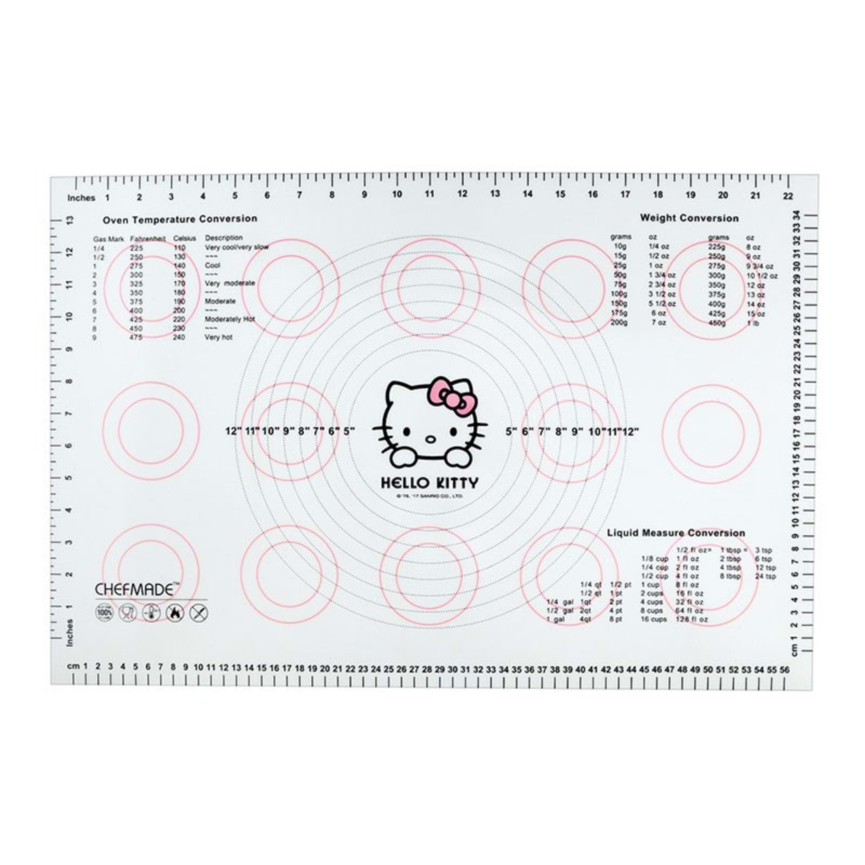 CHEFMADE x Sanrio Hello Kitty Silicone Baking Mat