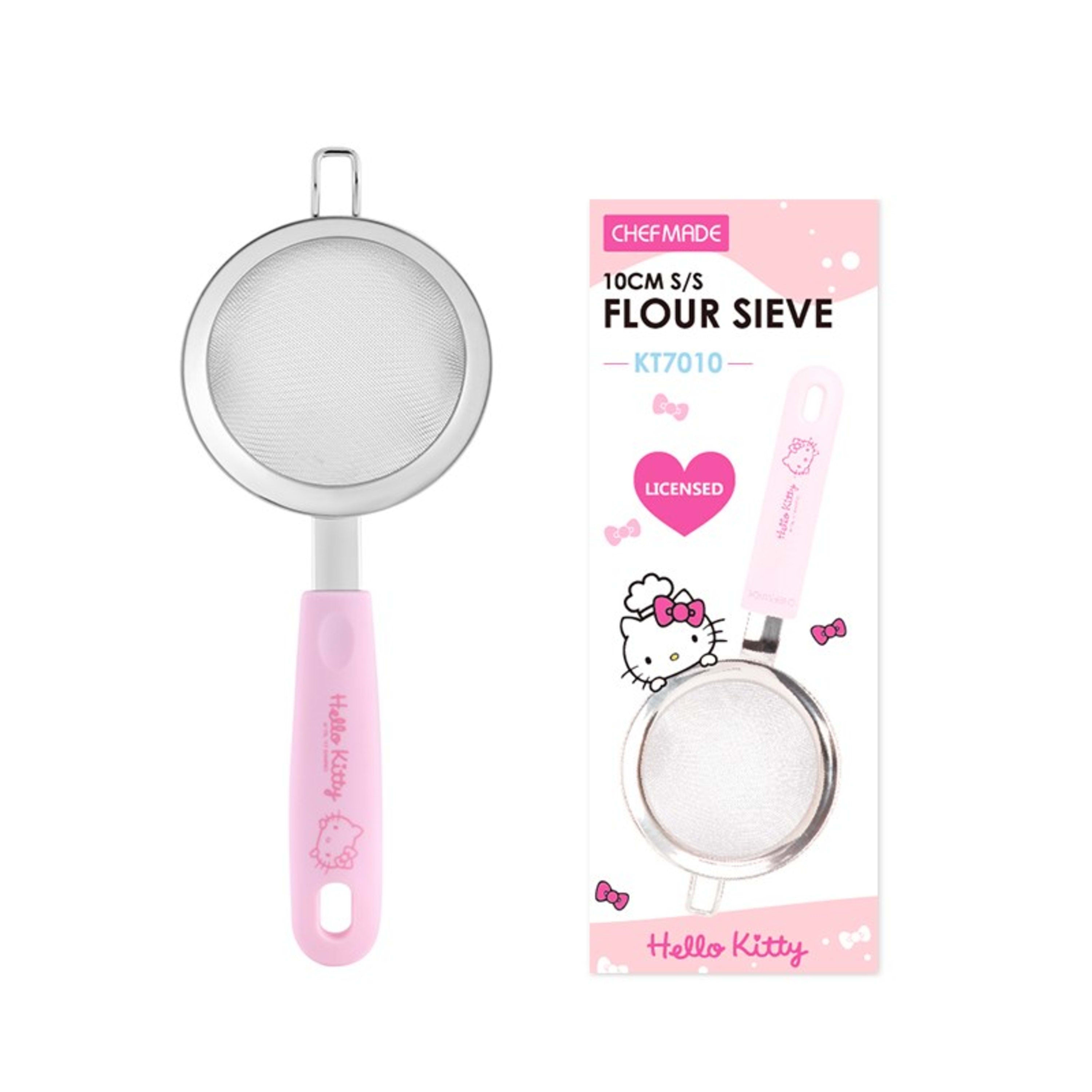 CHEFMADE x Sanrio Hello Kitty Stainless Steel Flour Sifter (S)