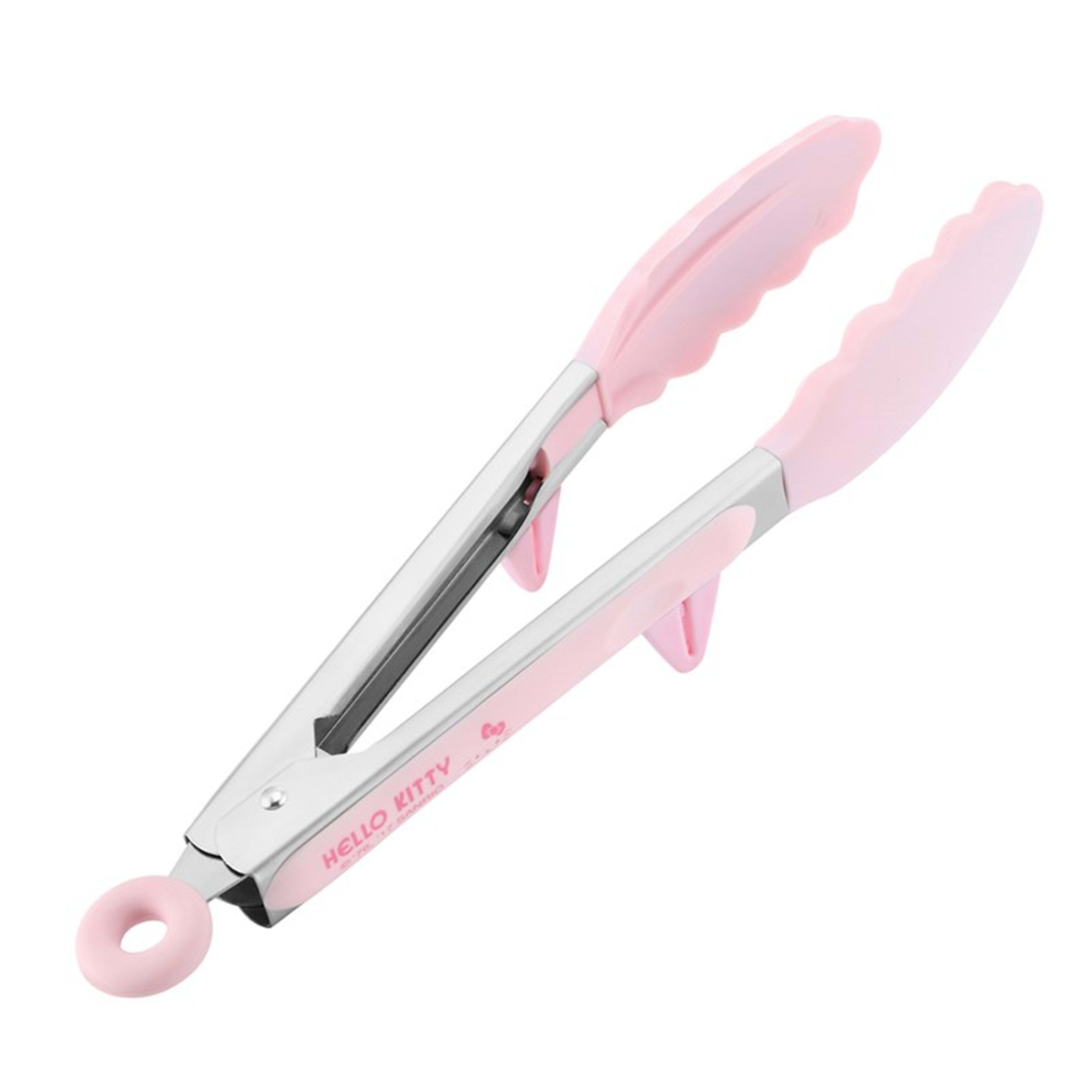 CHEFMADE x Sanrio Hello Kitty Silicone Food Tong 27cm Long