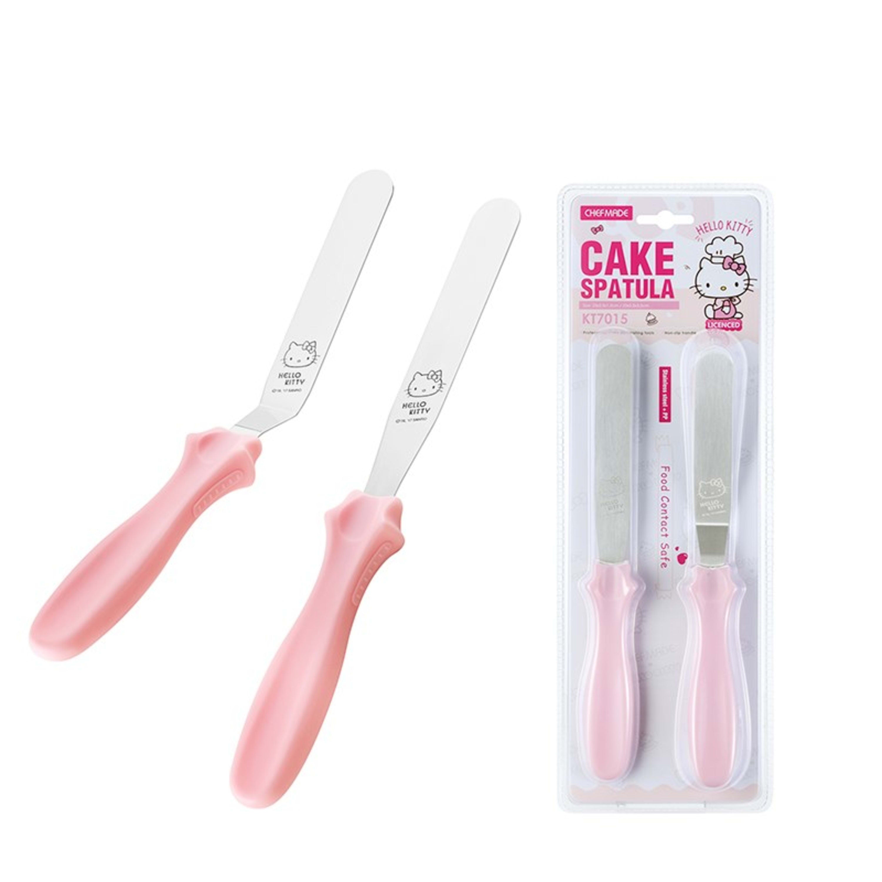 CHEFMADE x Sanrio Hello Kitty 2 Piece Cake Spatula Set 23cm Long