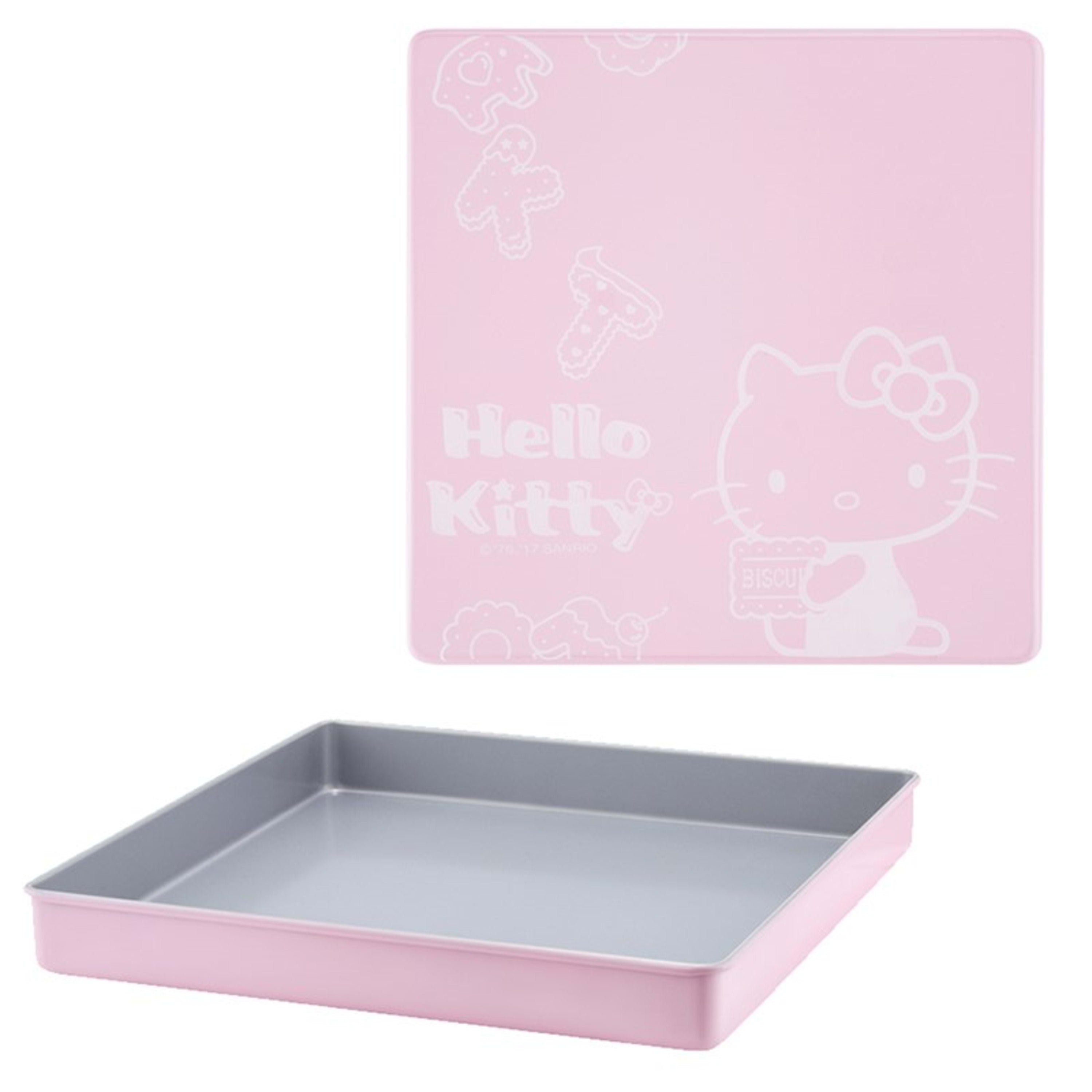 CHEFMADE x Sanrio Hello Kitty Non-Stick Square Cake Pan 28cm