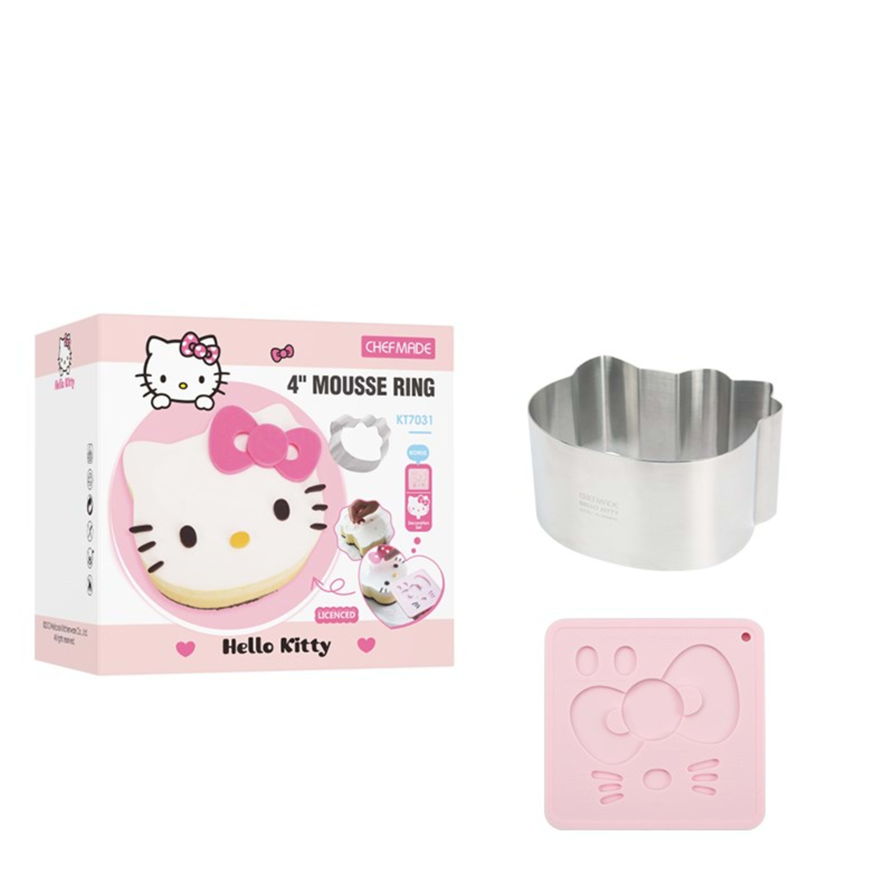 CHEFMADE x Sanrio Hello Kitty Shaped Mousse Ring 10cm