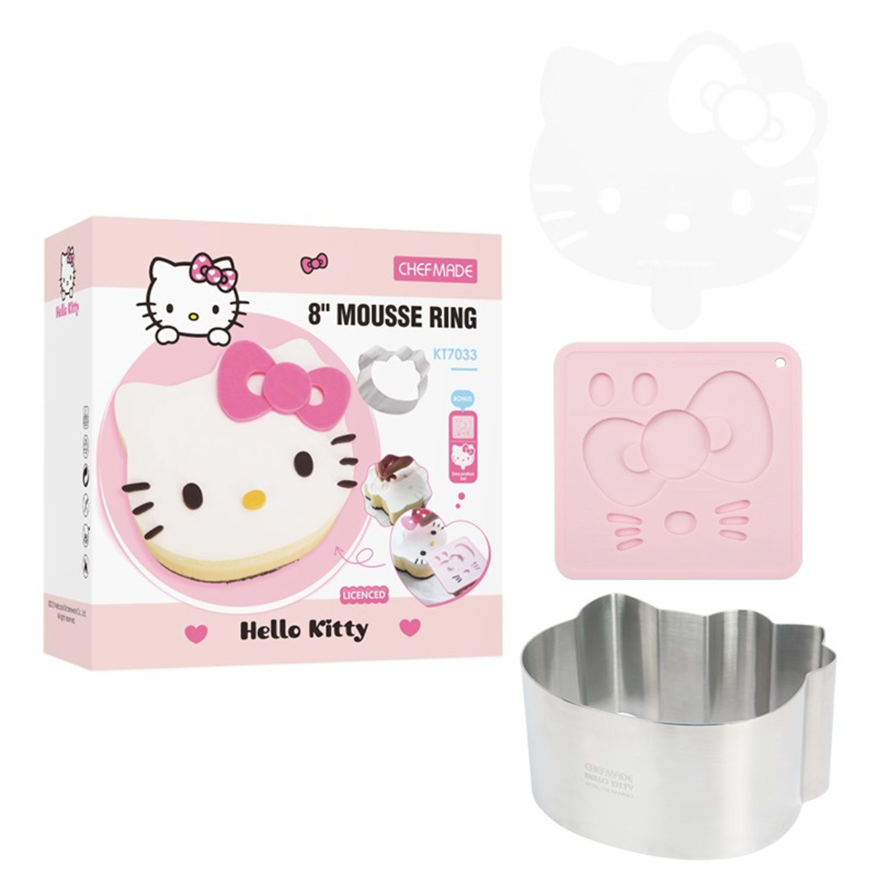CHEFMADE x Sanrio Hello Kitty Shaped Mousse Ring 20cm