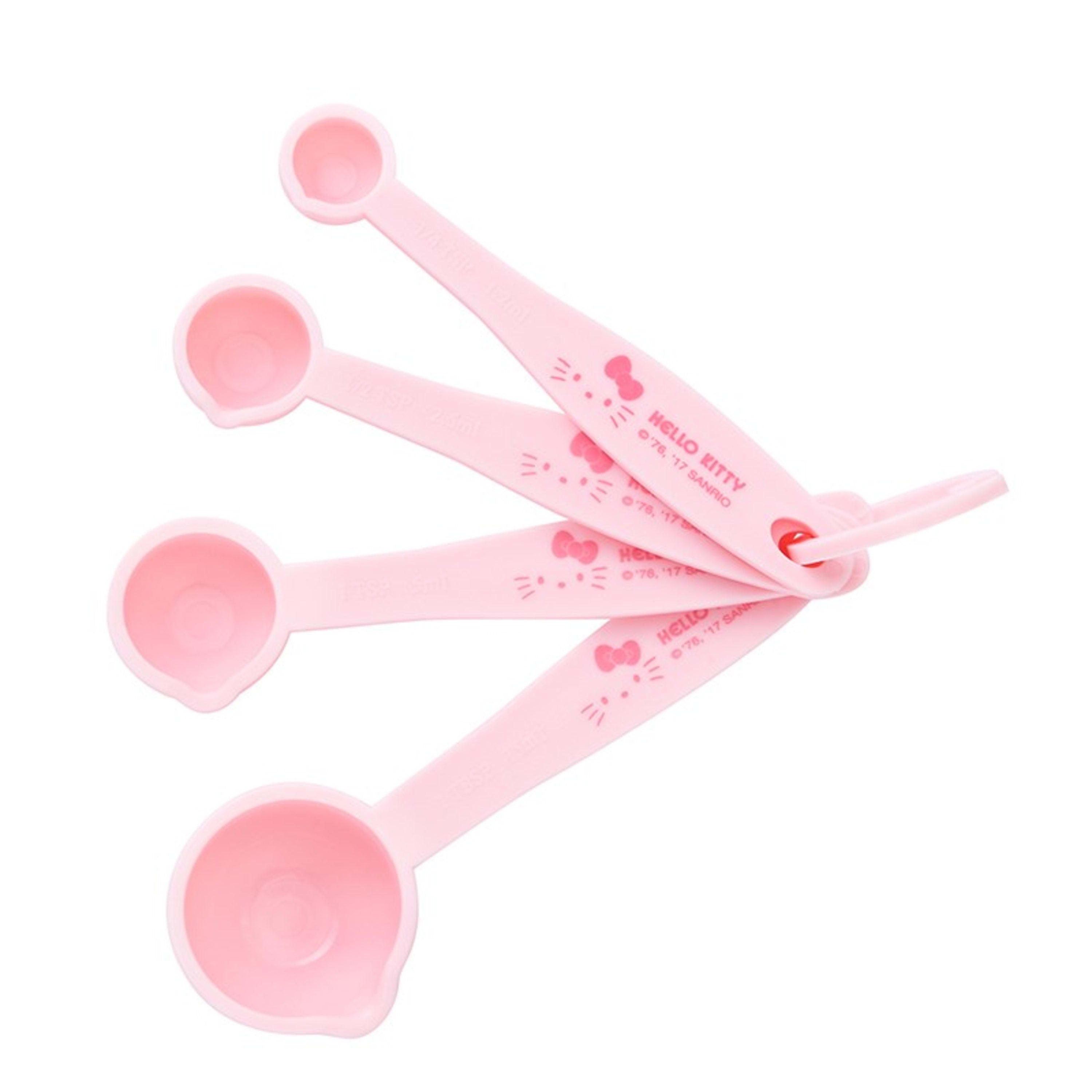 CHEFMADE x Sanrio Hello Kitty 4 Piece Measuring Spoon Set