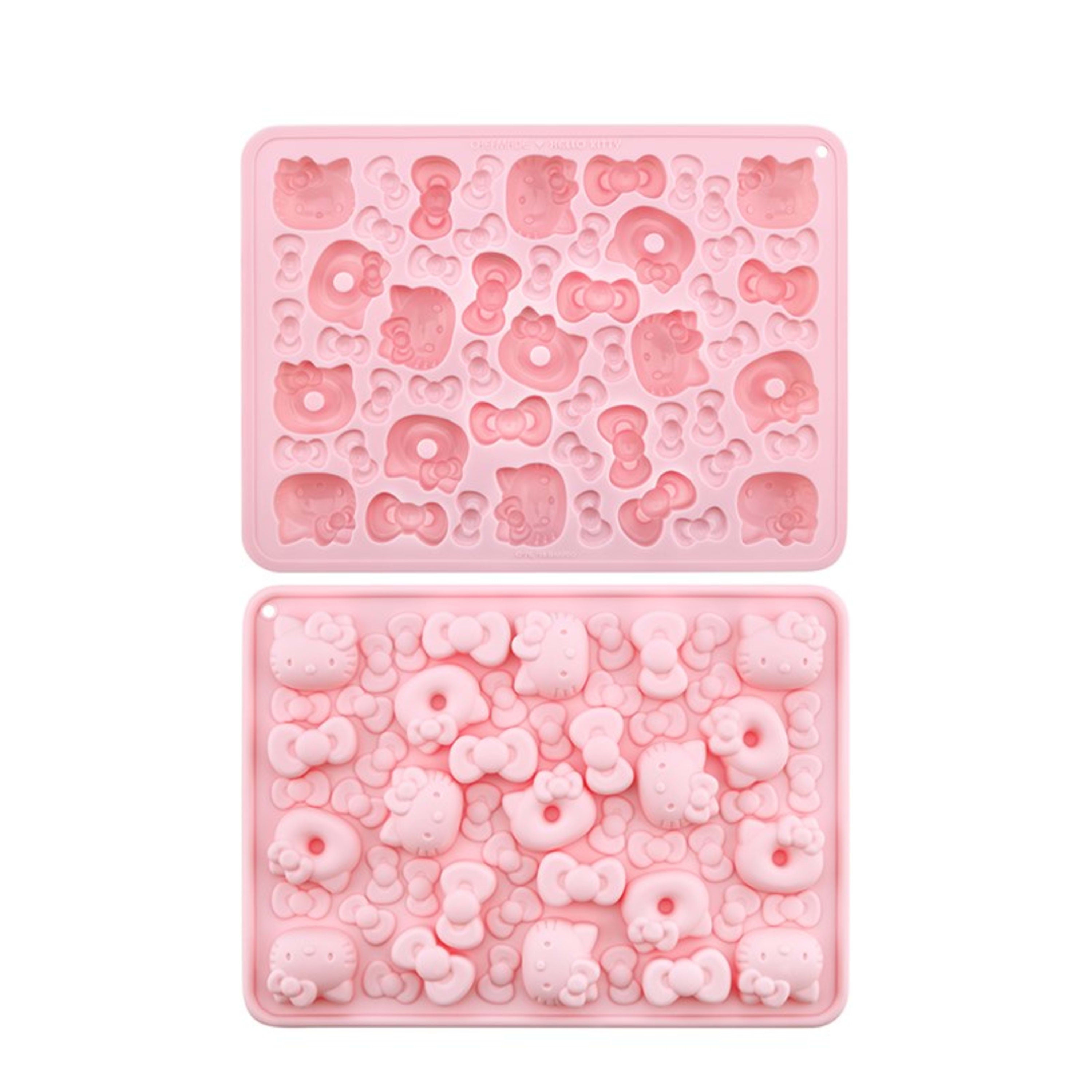 CHEFMADE x Sanrio Hello Kitty Shaped Silicone Chocolate Mould