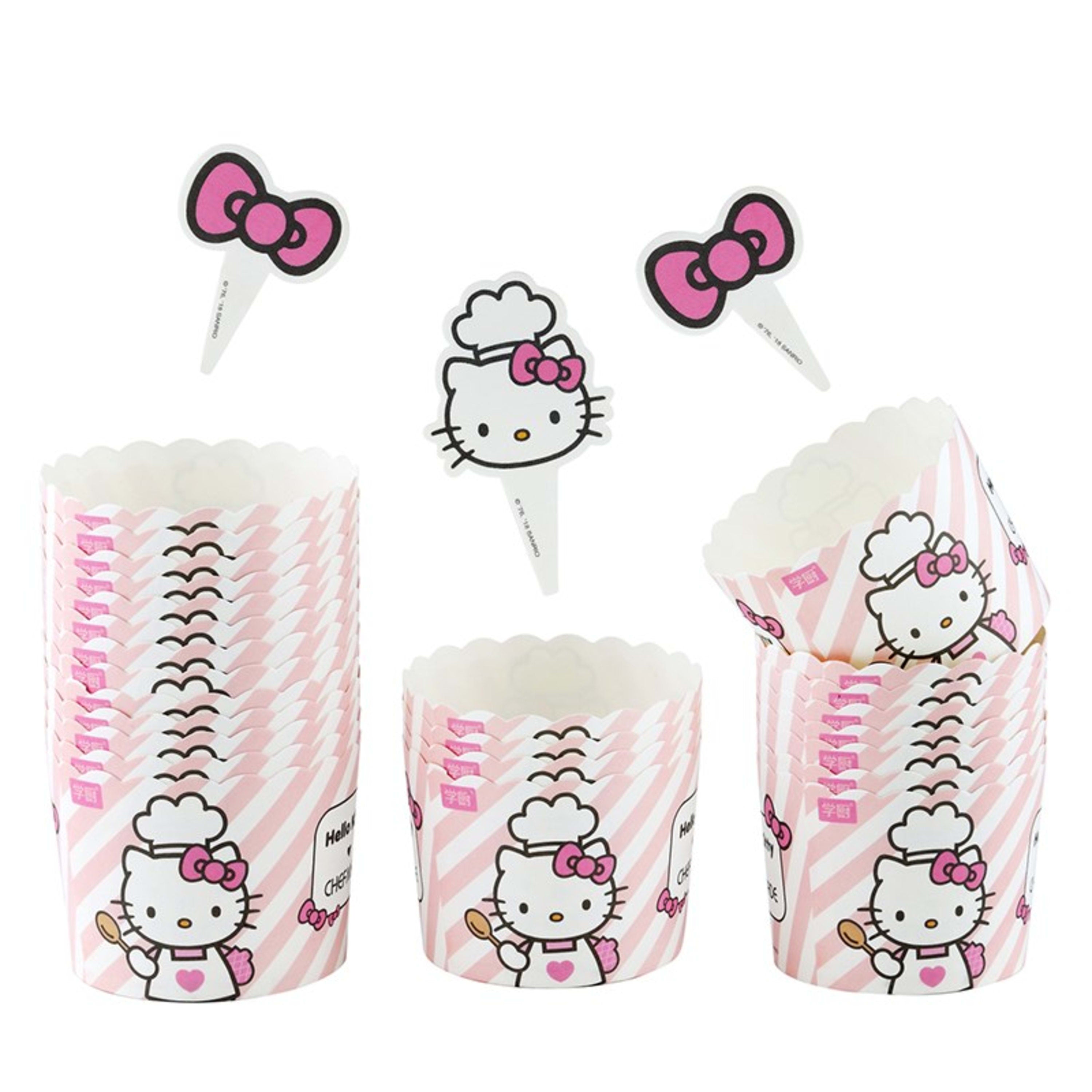 CHEFMADE x Sanrio Hello Kitty Paper Baking Cup - Chef