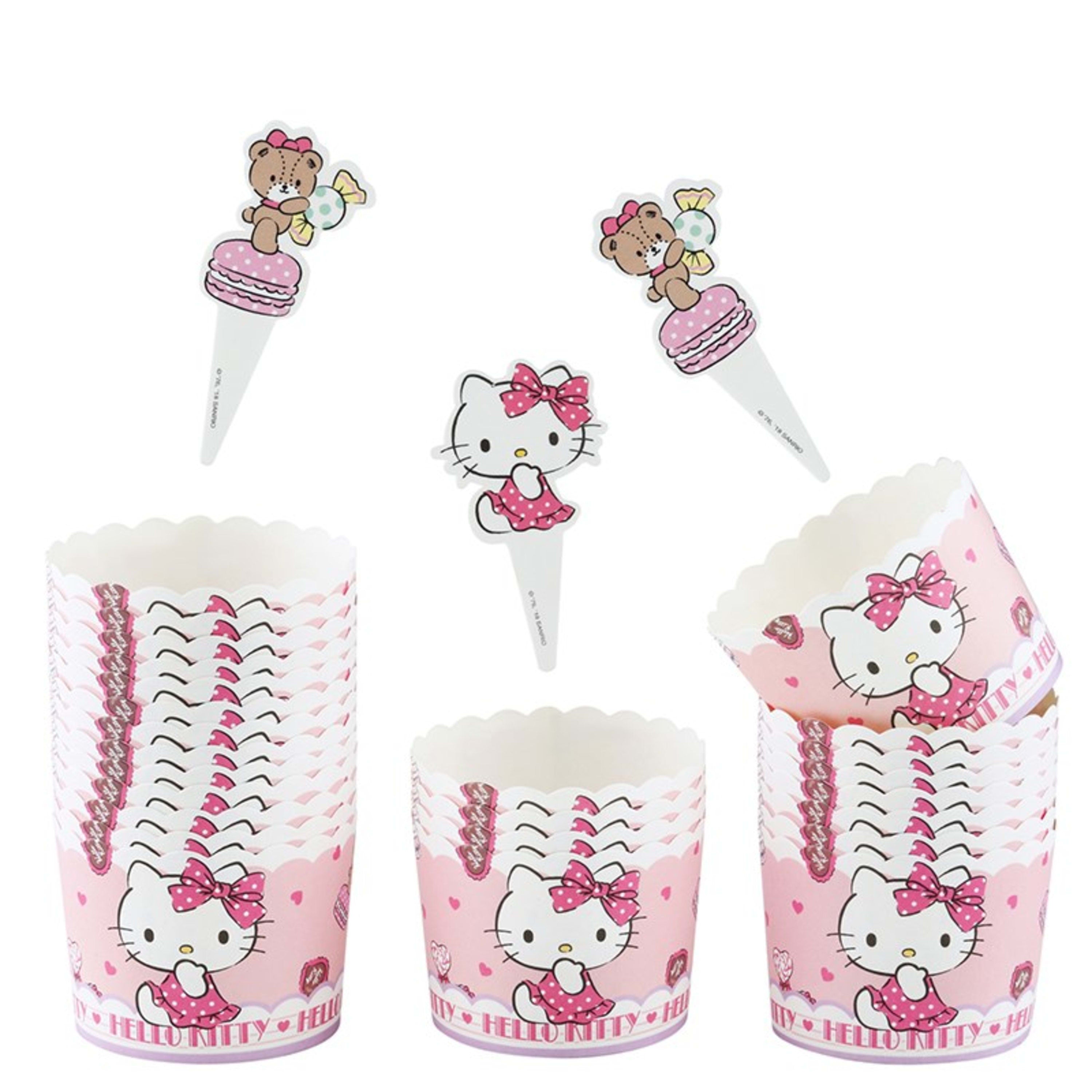 CHEFMADE x Sanrio Hello Kitty Paper Baking Cup - Sweetie