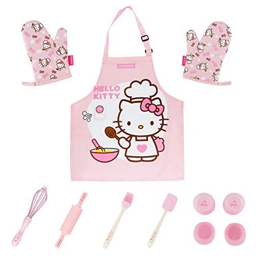 CHEFMADE x Sanrio Hello Kitty Kids Baking Set 15 piece