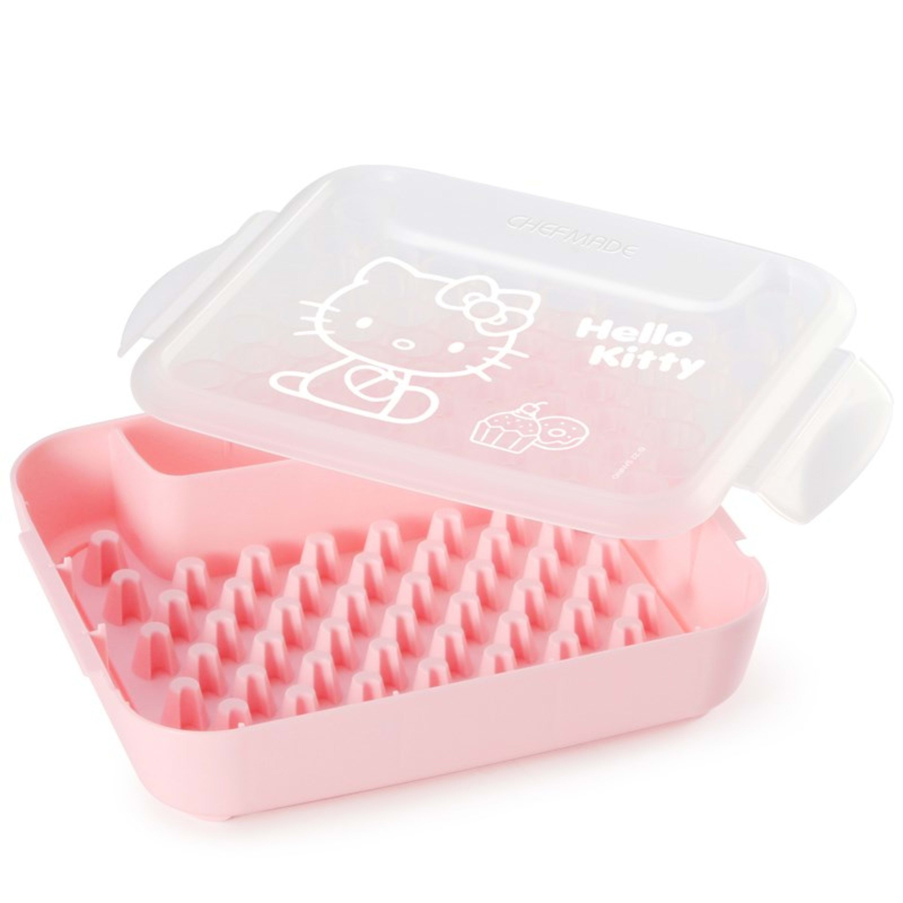 CHEFMADE x Sanrio Hello Kitty Tube Storage Box (Max 55 Piece)