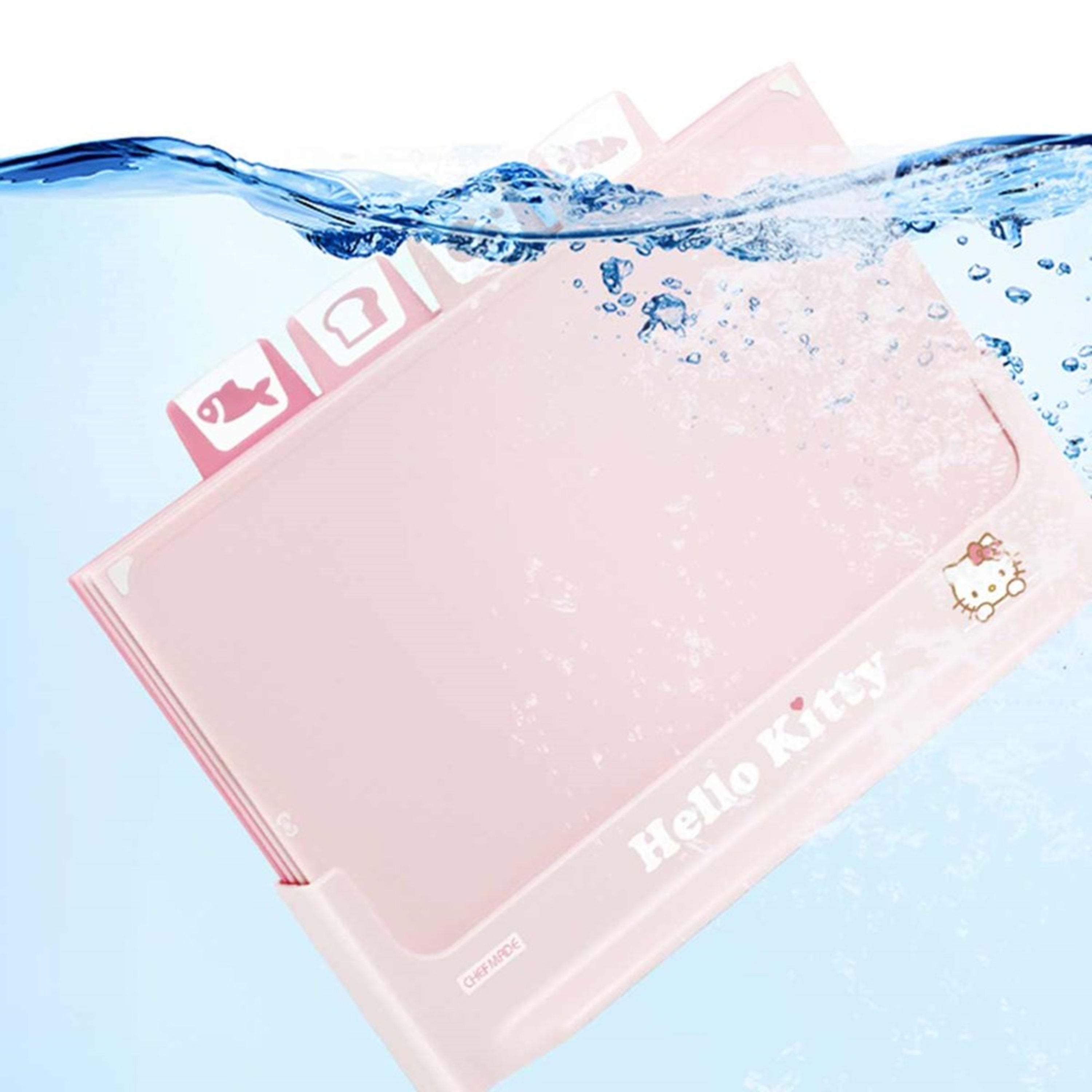 CHEFMADE x Sanrio Hello Kitty 4 Piece Cutting Board Set 30x20cm