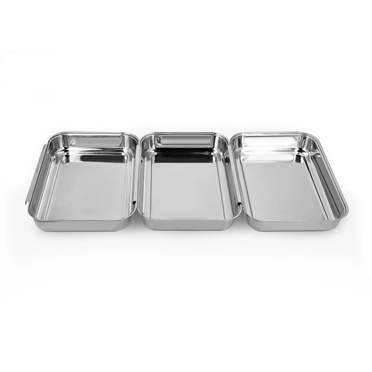 Kuchenprofi Breading Set, S/Steel, 3Pcs