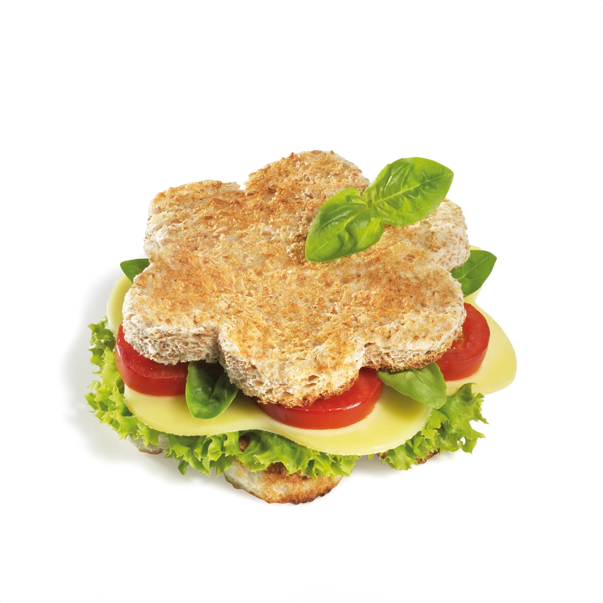 Kuchenprofi Kitchen Accessories Egg Ring 6pc Flower Set