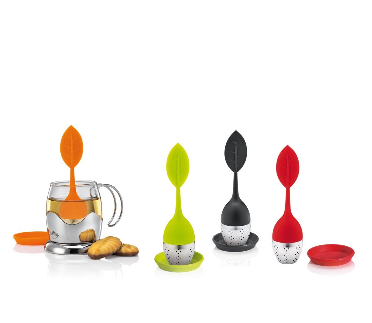 Kuchenprofi Tea & CoffeeTea Strainer Leaf Ø 4cm, 20pc CDU