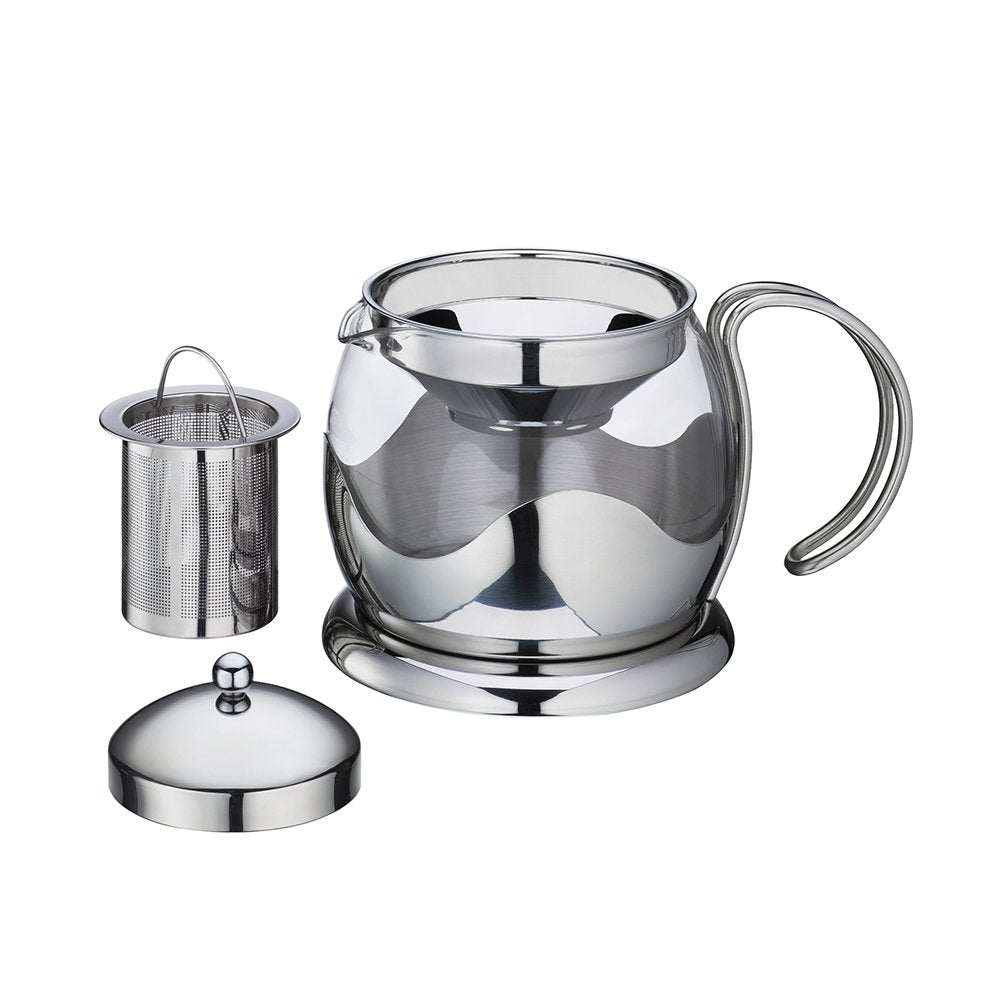 Kuchenprofi Tea & CoffeeEarl Grey Tea Pot w/Filter 1.25L