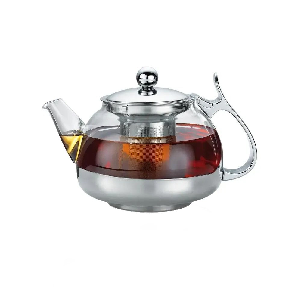 Kuchenprofi Tea & CoffeeLotus Tea Pot w/Filter 1.2L