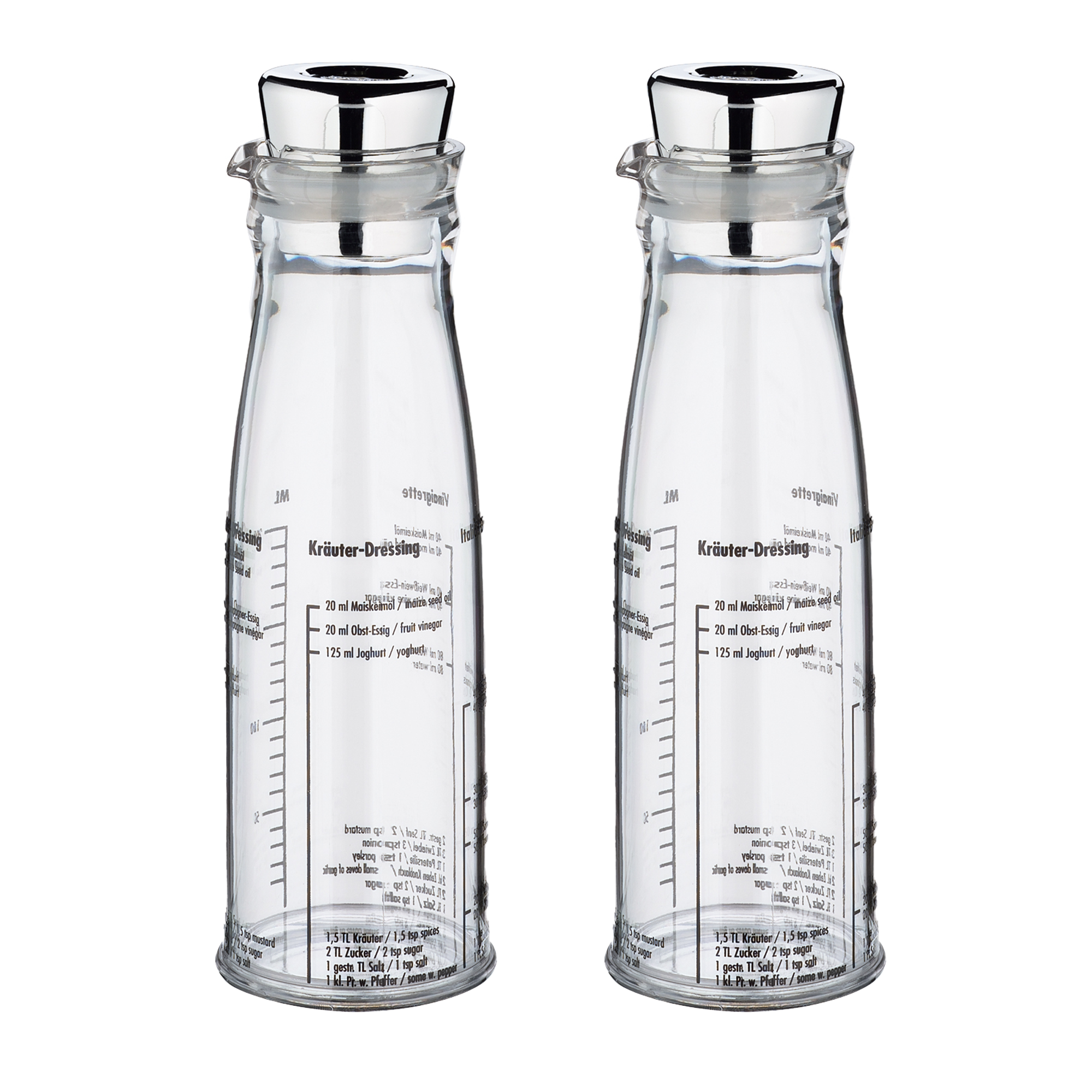 Kuchenprofi Dressing Shaker Duo