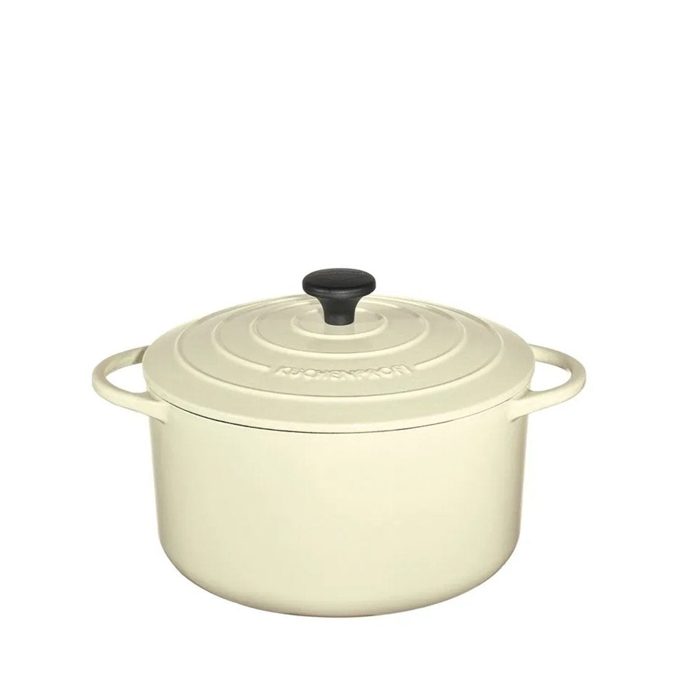 Kuchenprofi Round French Oven 22cm Crème