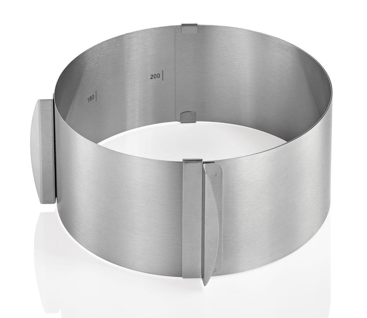 Kuchenprofi PatisserieAdjustable Cake Ring Round Ø 16cm