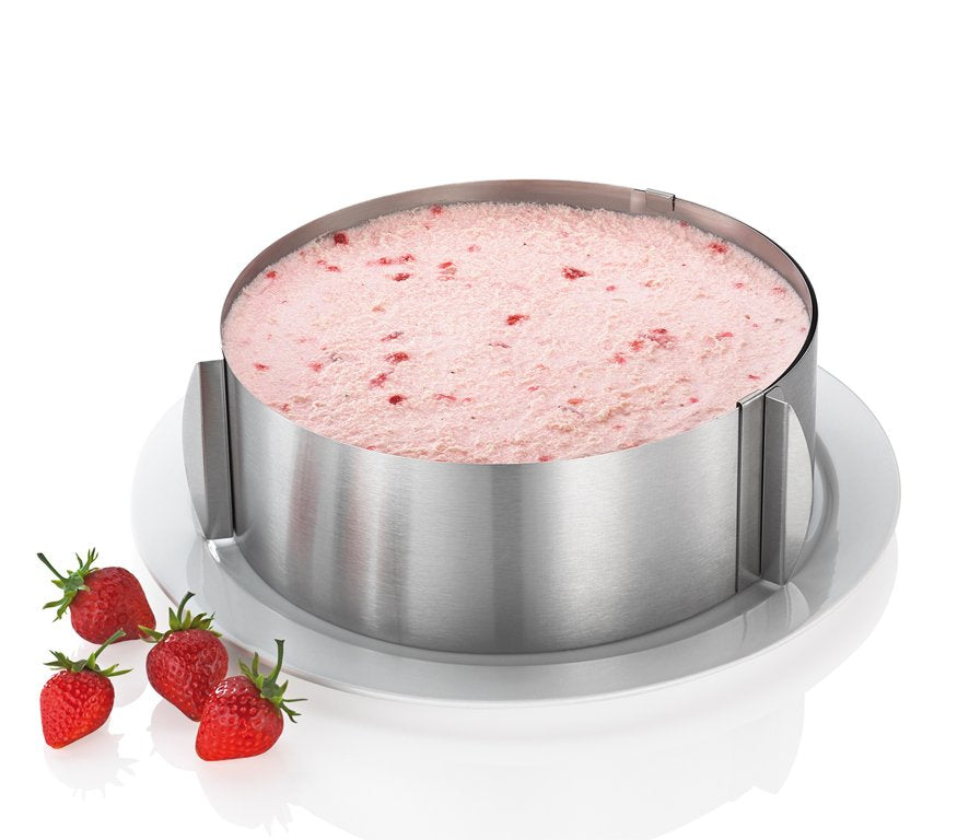 Kuchenprofi PatisserieAdjustable Cake Ring Round Ø 16cm