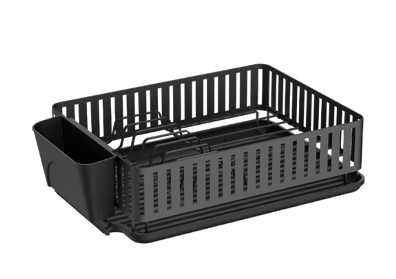 Hudson Dish Drainer & Cutlery Holder - 44cm x 31cm x 13cm