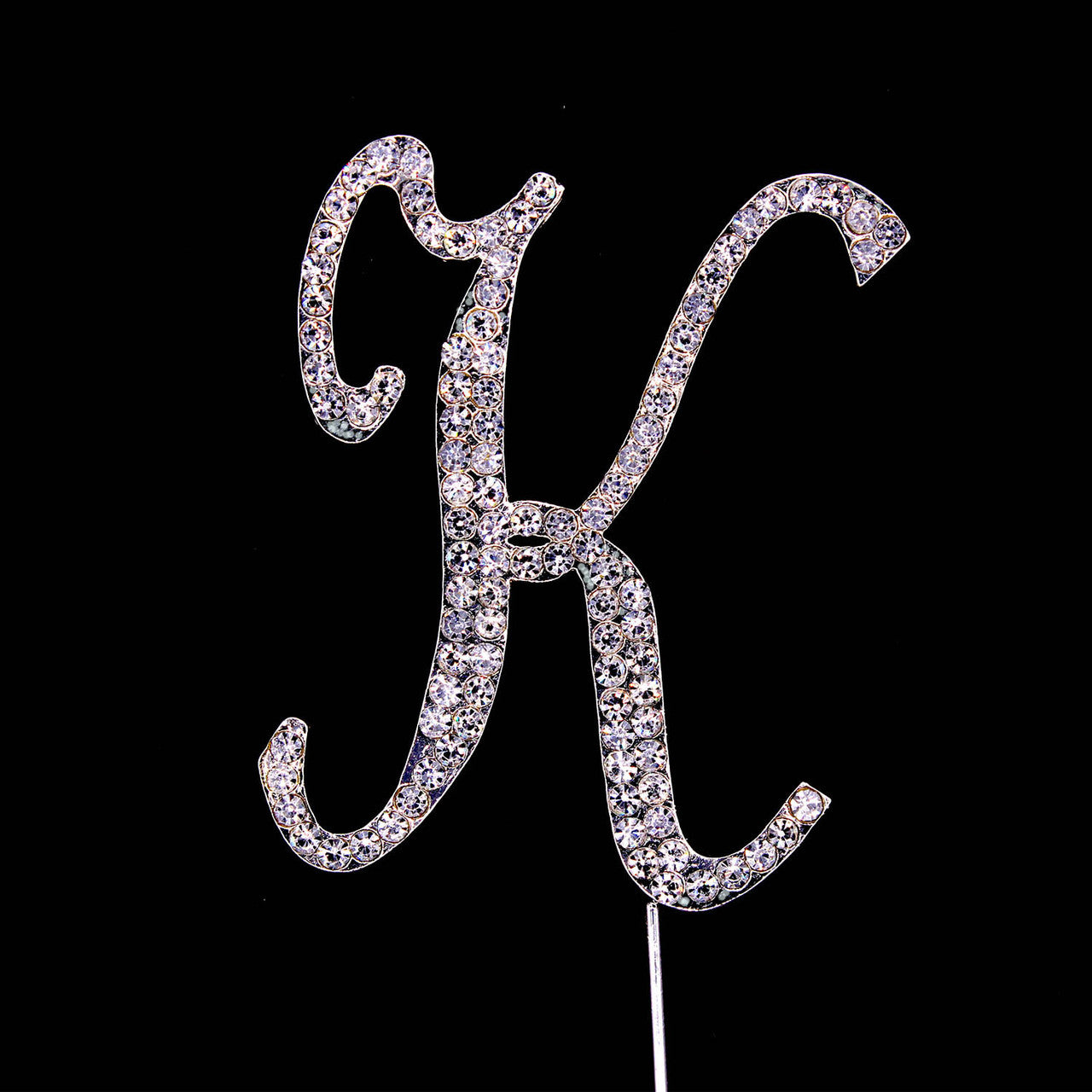 Bake Group Diamante Letter K 7cm