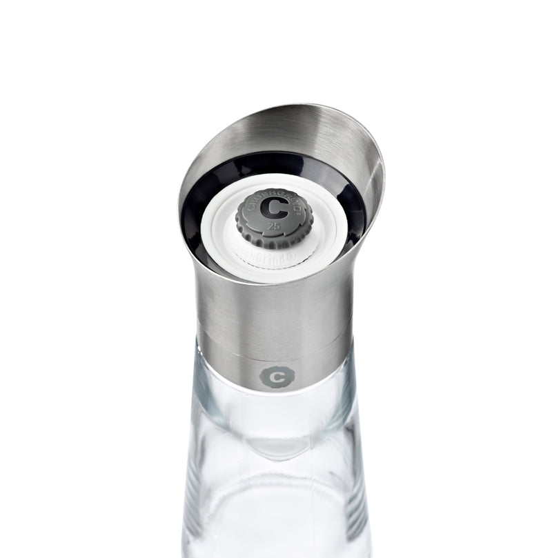CrushGrind Kala Spice Mill Stainless Steel 17cm