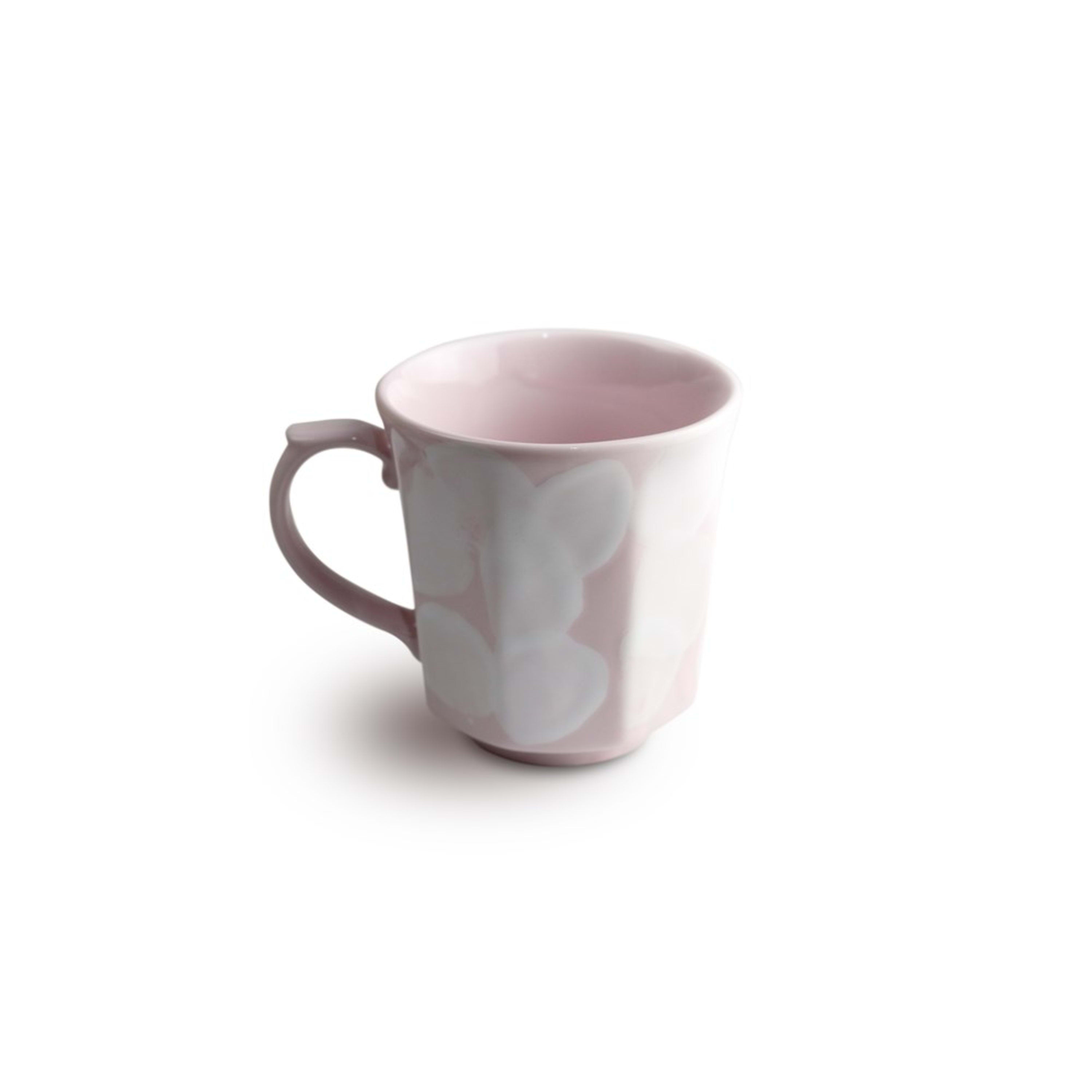 Omotenashi Pastel Bloom 2 Piece Mug Set 8.6x9.5cm