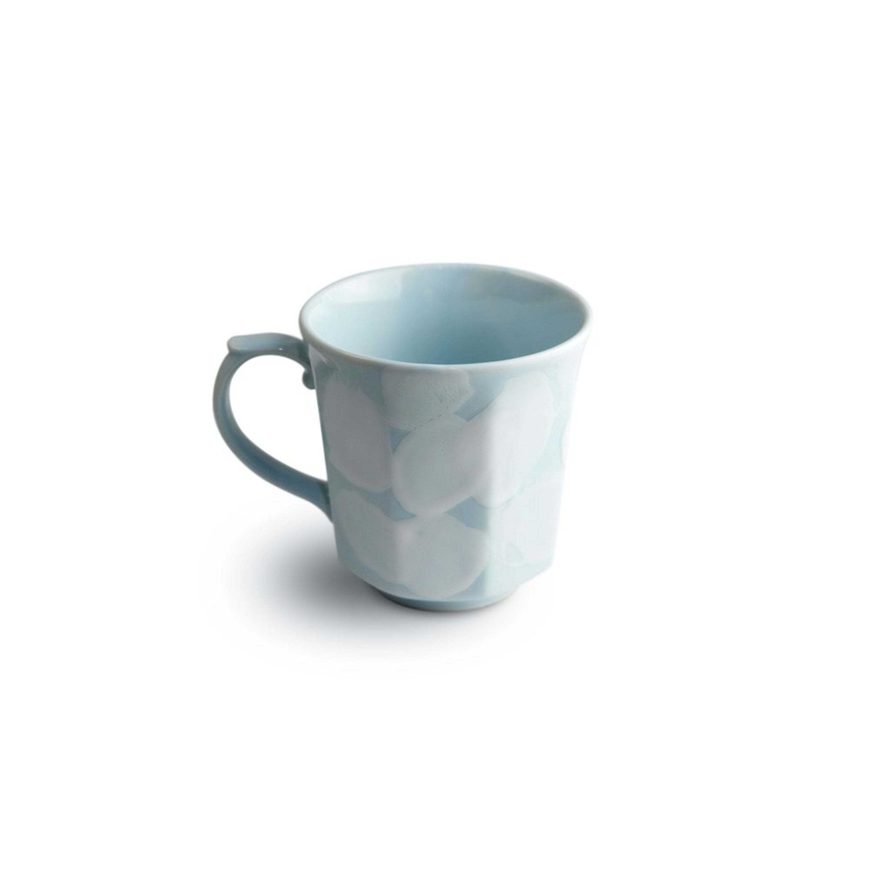 Omotenashi Pastel Bloom 2 Piece Mug Set 8.6x9.5cm