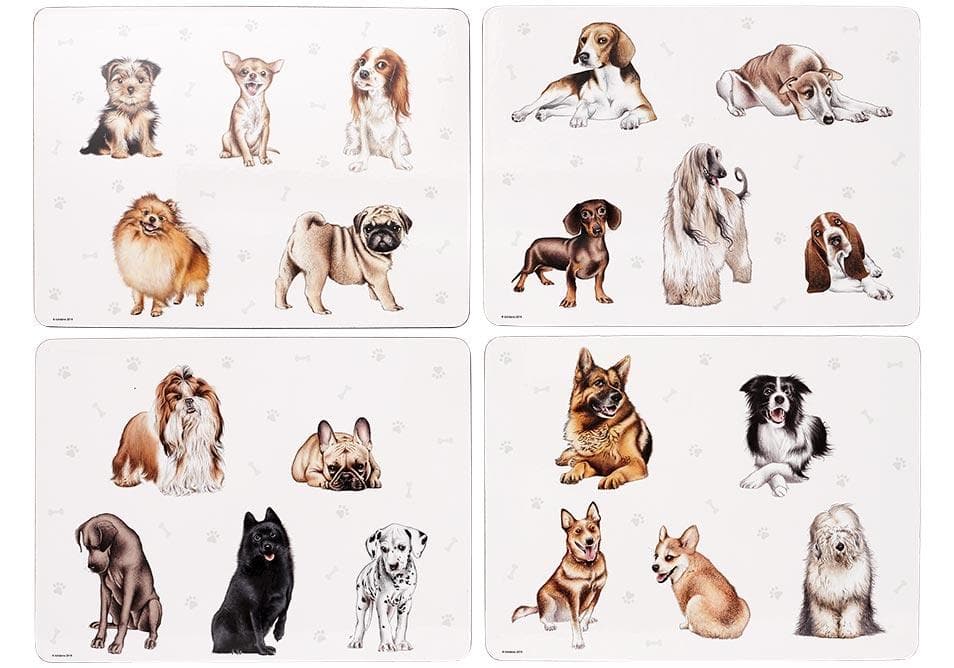 Ashdene Kennel Club 4pk Placemat