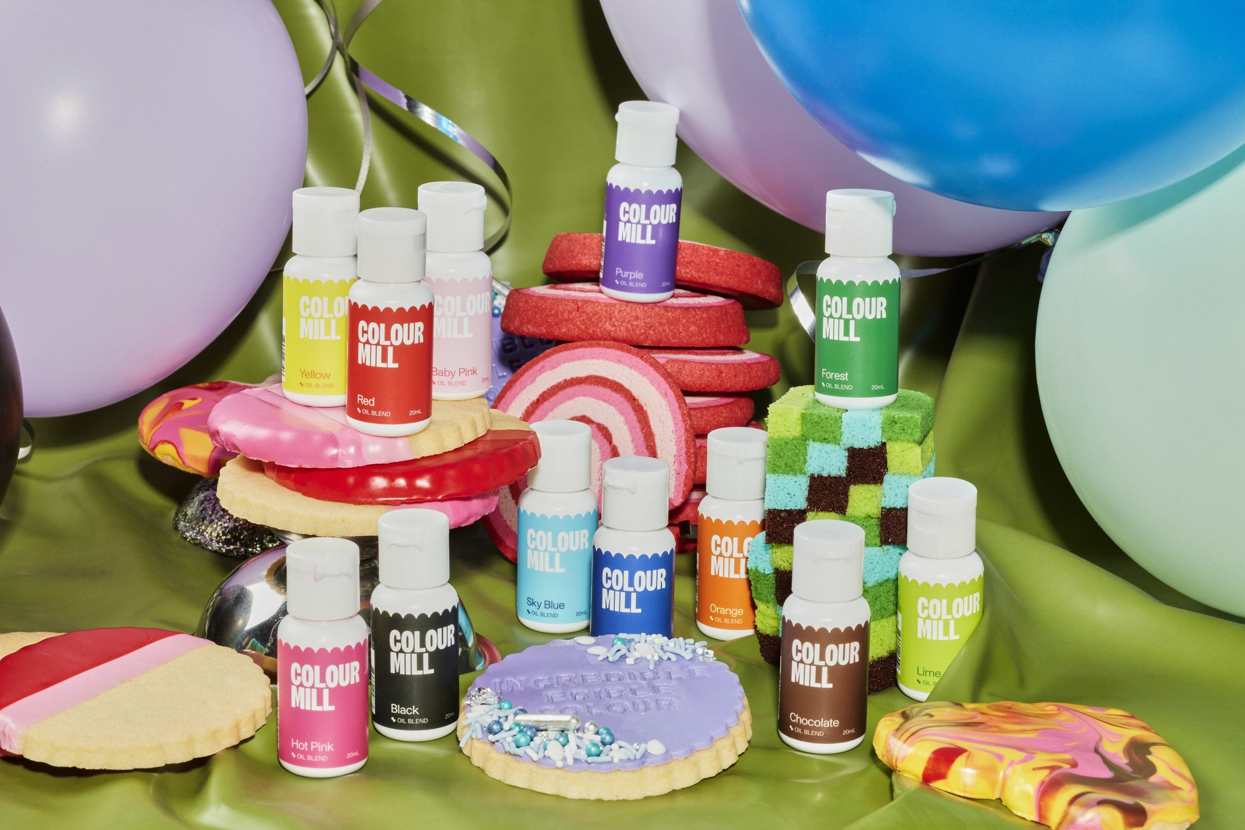 Colour Mill Kickstarter Pack (20ml x 12pc)
