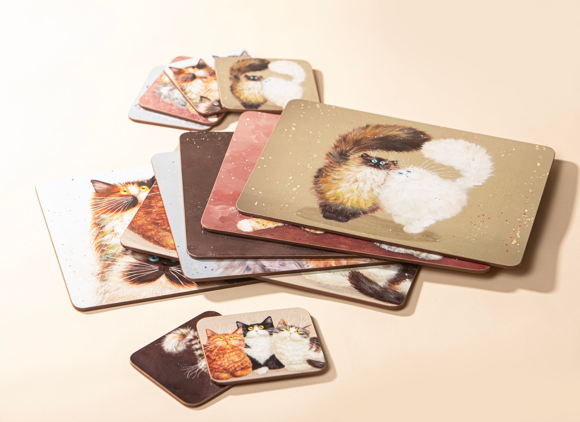 Ashdene Kim's Cats 6pk Placemat