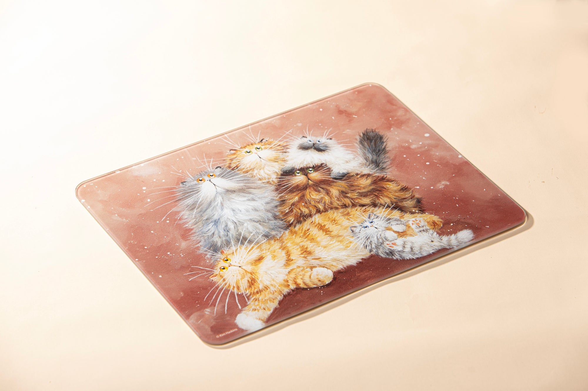 Ashdene Kim's Cats Friends Family Surface Protector
