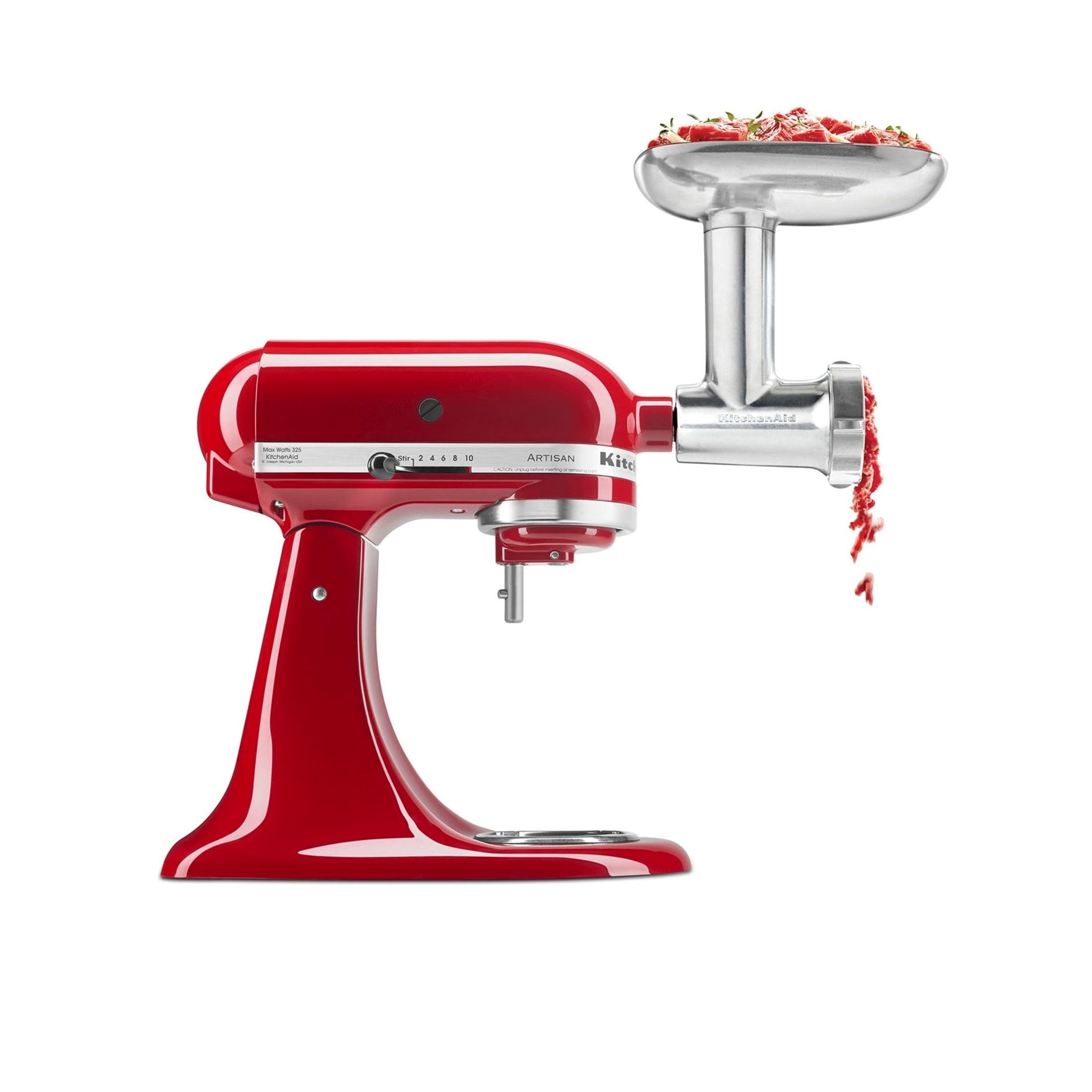 KitchenAid Metal Food Grinder Attachment 5KSMMGAA