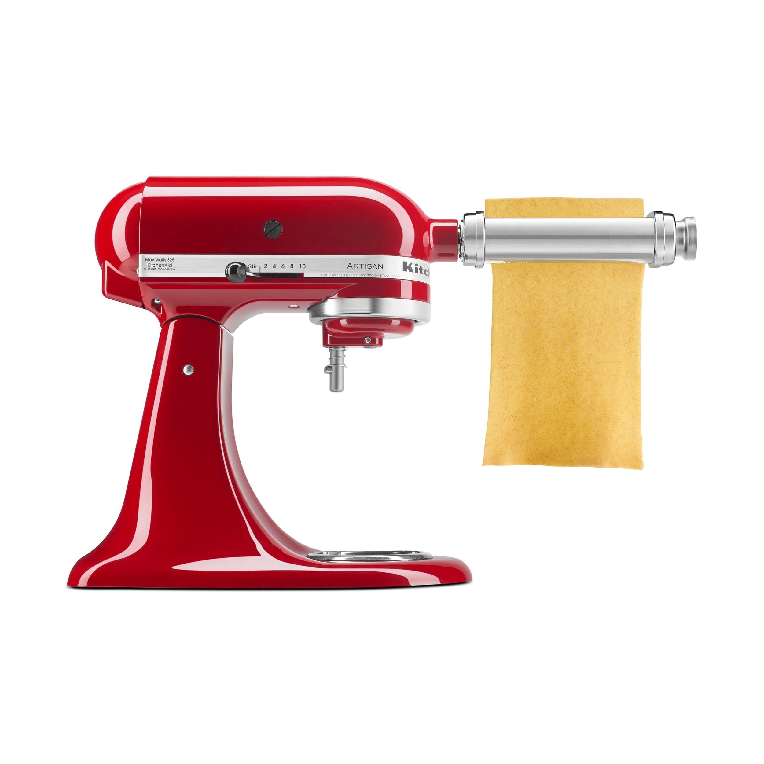 KitchenAid 3-Piece Pasta Roller and Cutter Attachment KSMPRA