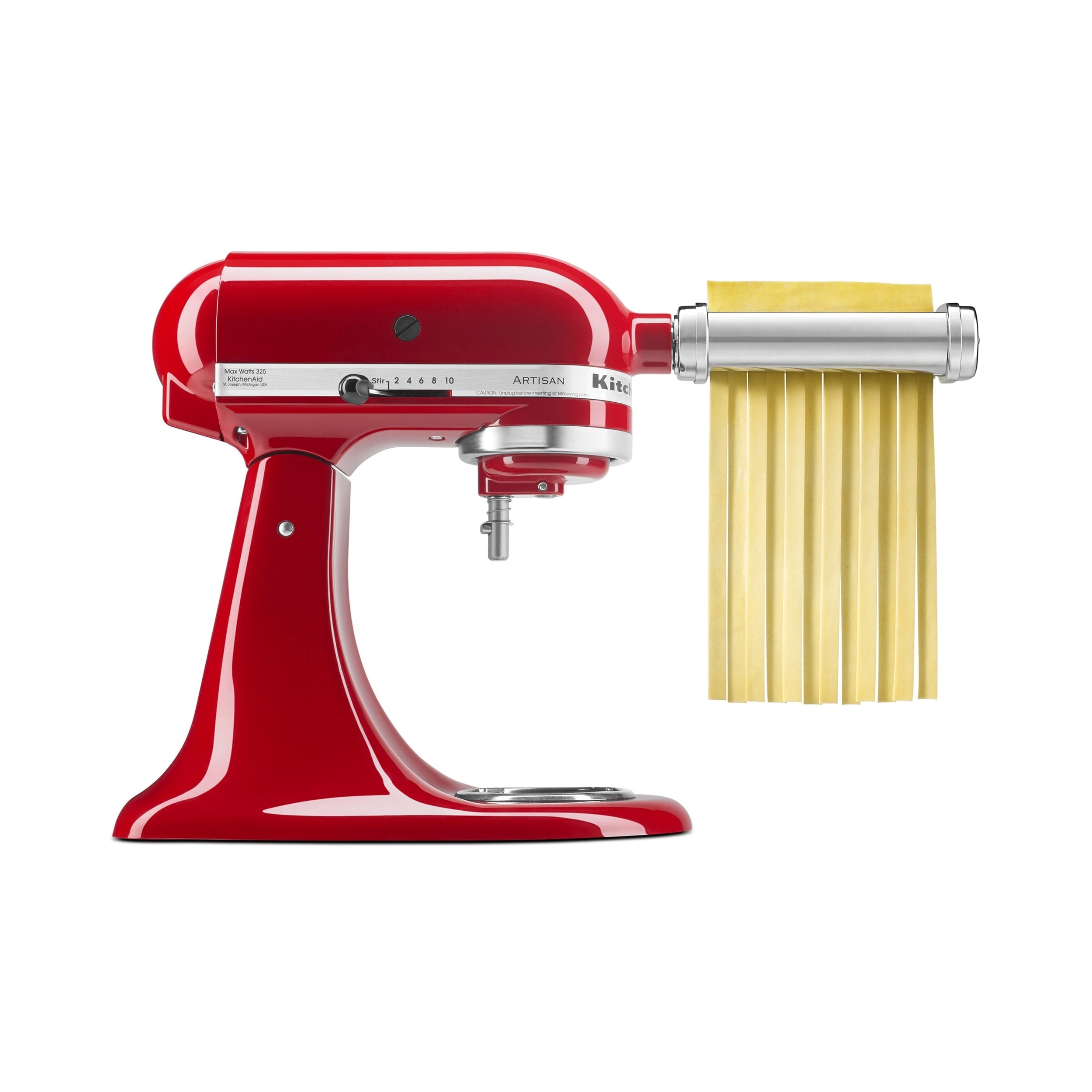 KitchenAid 3-Piece Pasta Roller and Cutter Attachment KSMPRA