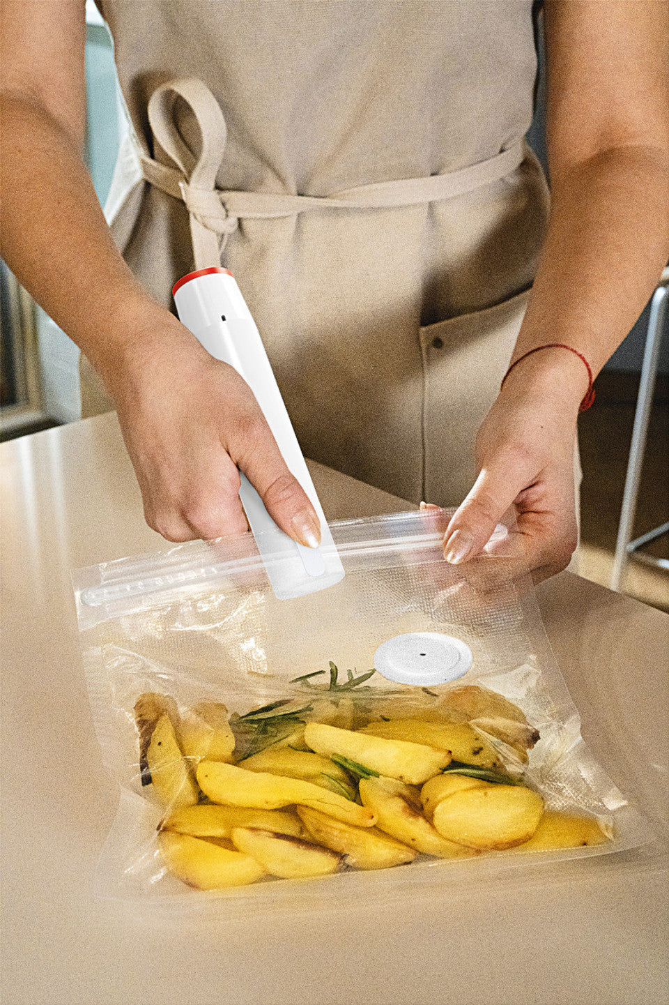 Guzzini Set 6 Reusable Vacuum Bags