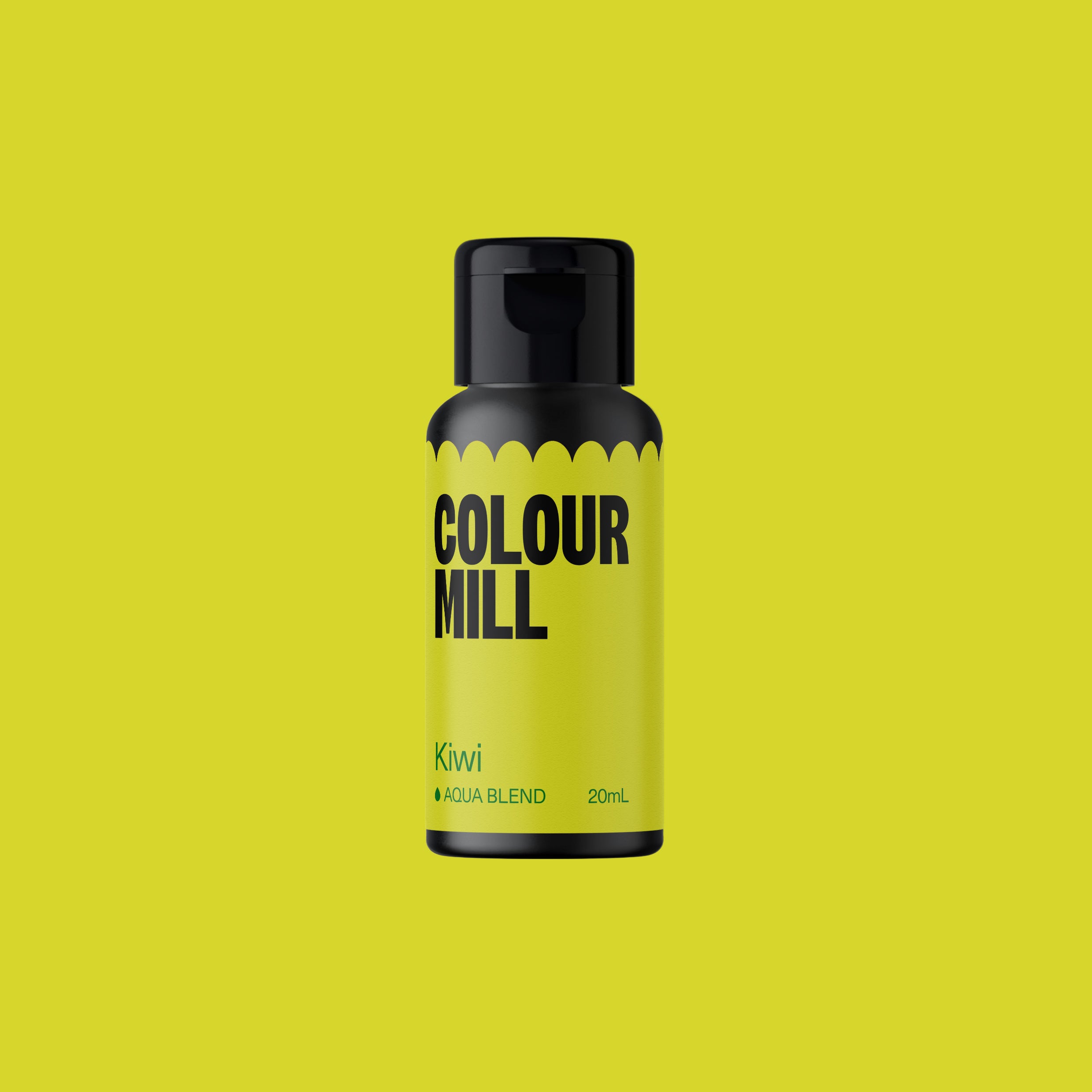 Colour Mill Aqua Blend Food Colouring - Kiwi (20ml)