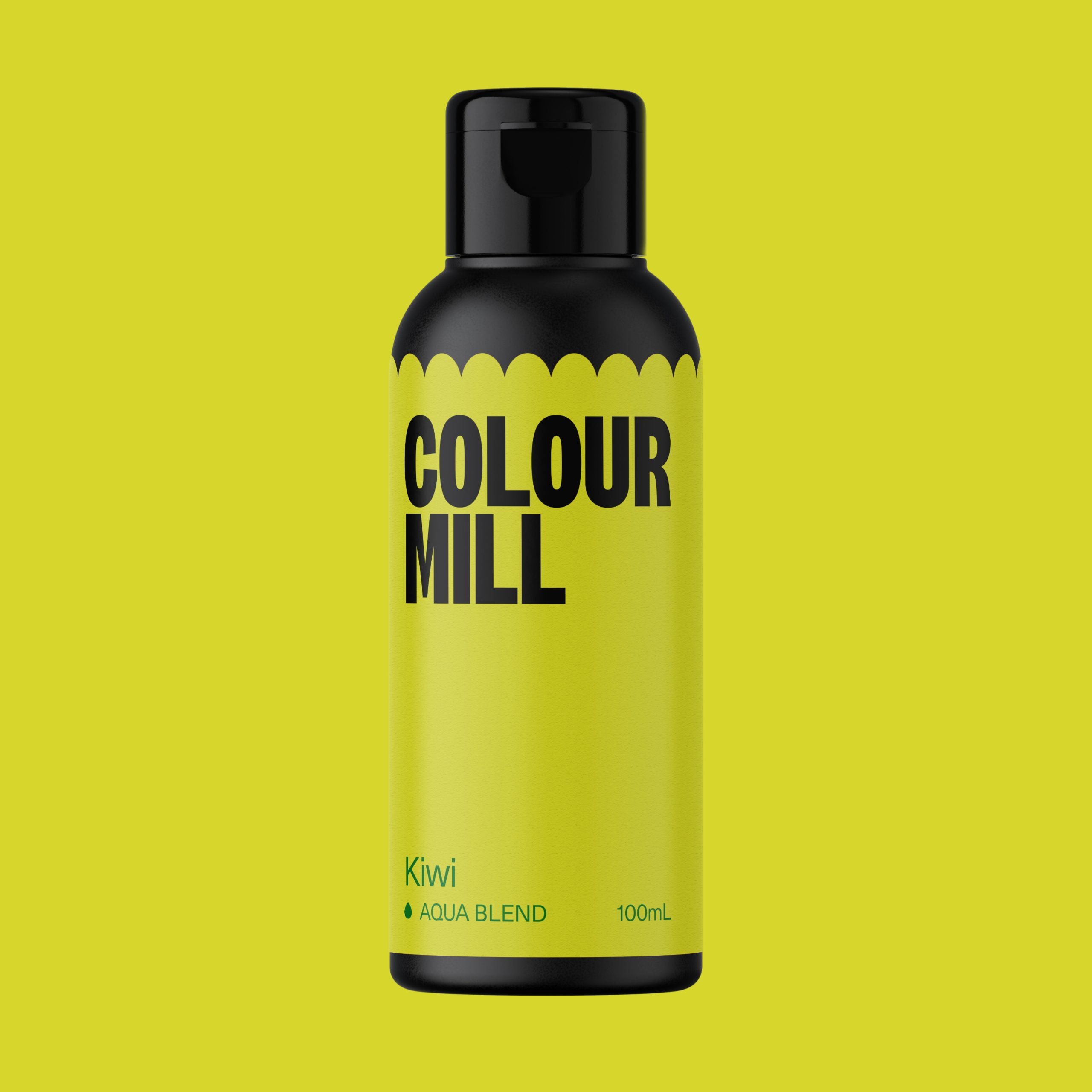 Colour Mill Aqua Blend Food Colouring - Kiwi (100ml)