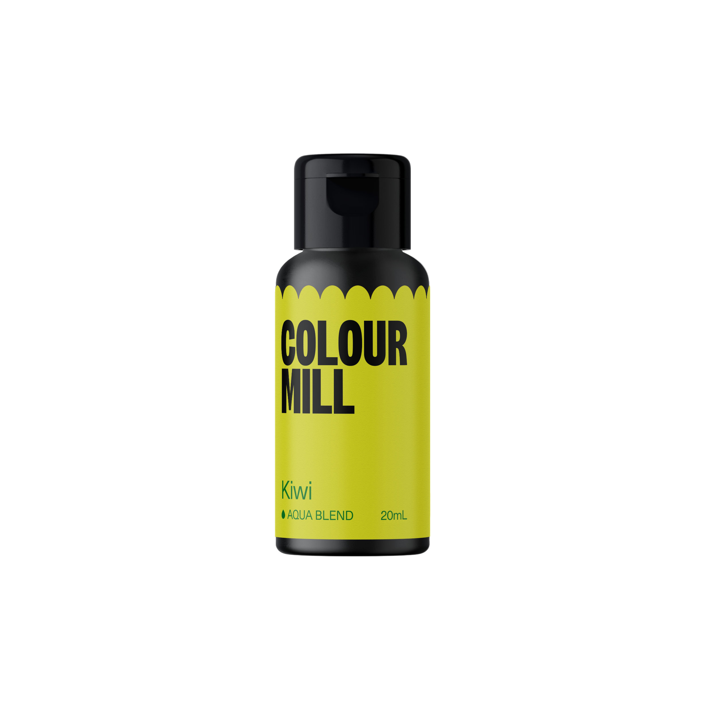 Colour Mill Aqua Blend Food Colouring - Kiwi (20ml)