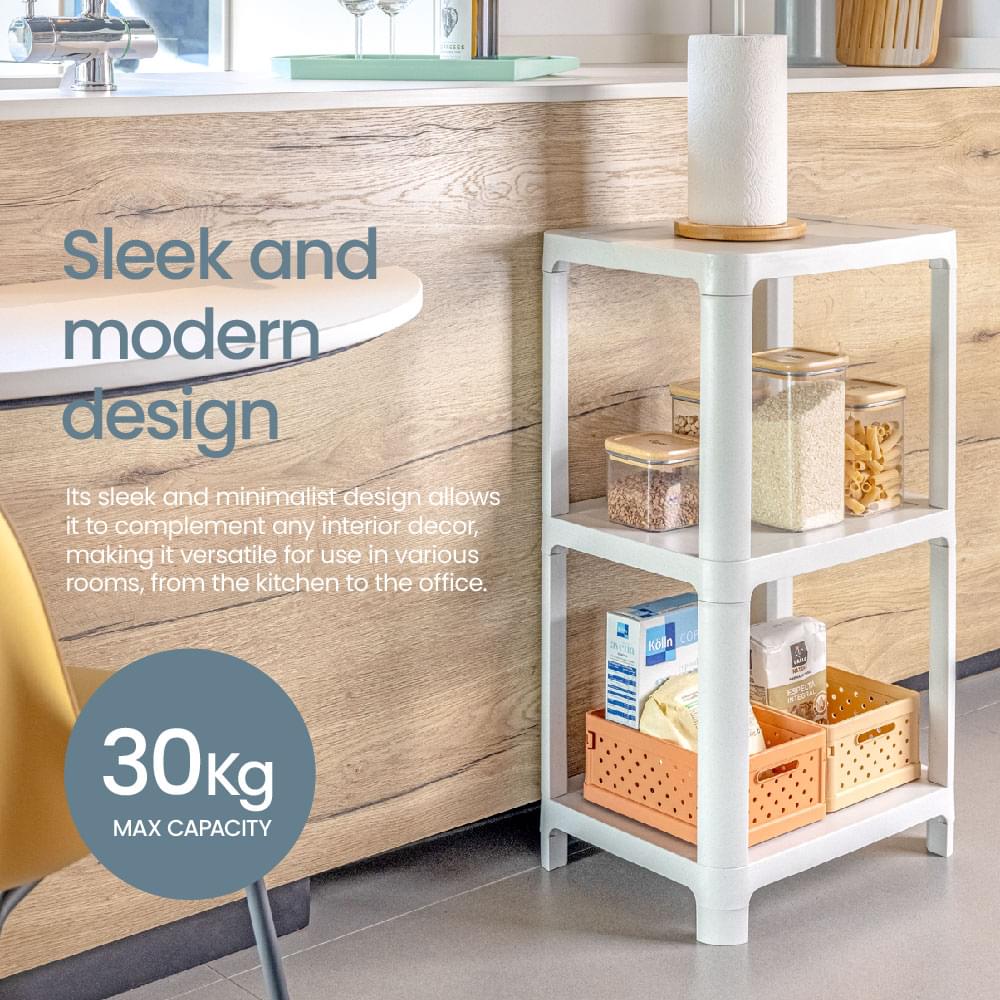 Vigar Klar Rectangular 3 shelves