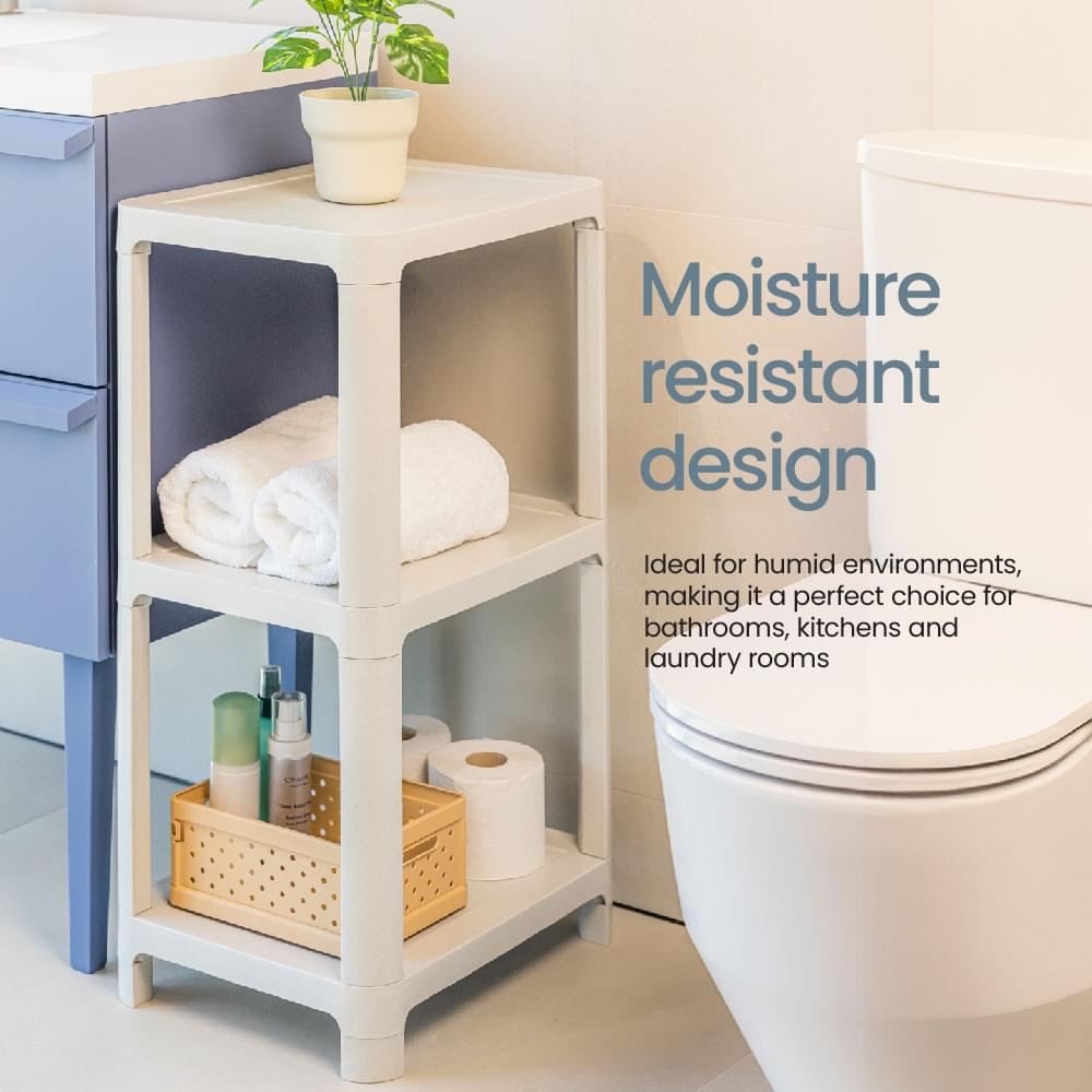 Vigar Klar Rectangular 3 shelves