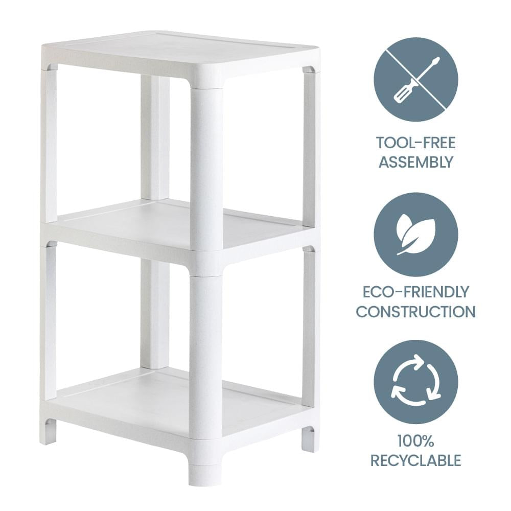 Vigar Klar Rectangular 3 shelves