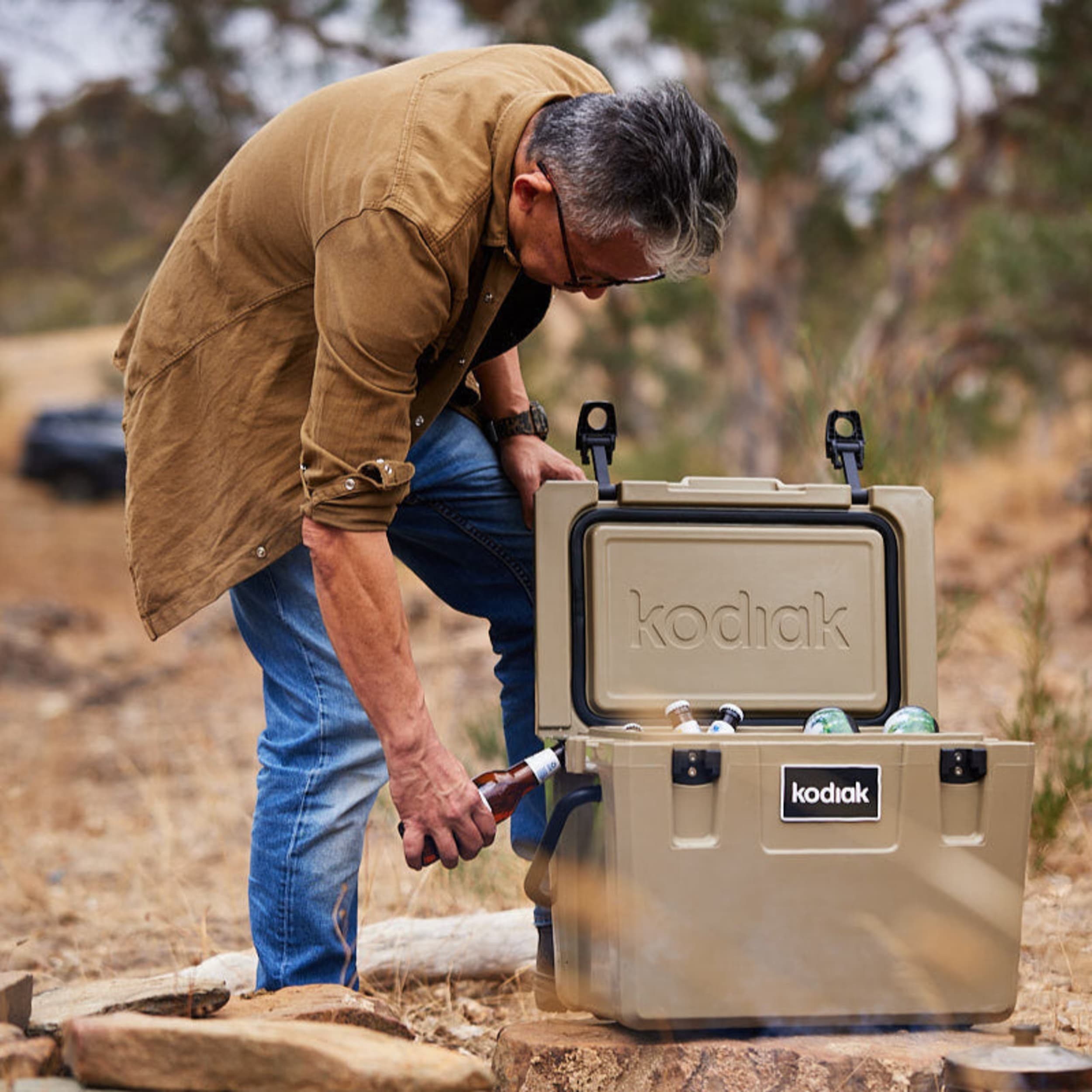 Kodiak Hard Cooler 32L Sand