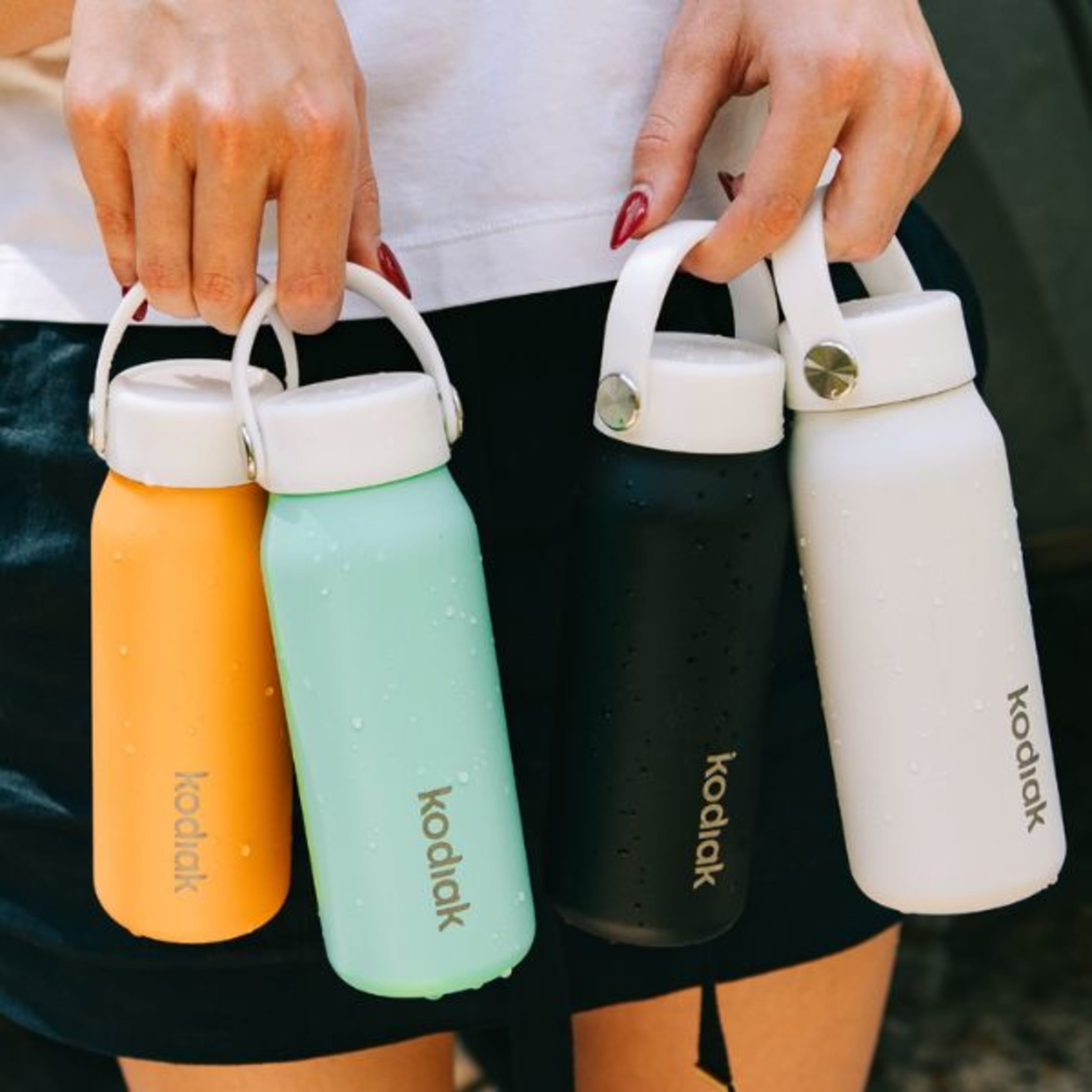 Kodiak Impact Insulated Bottle 250ml White Mist