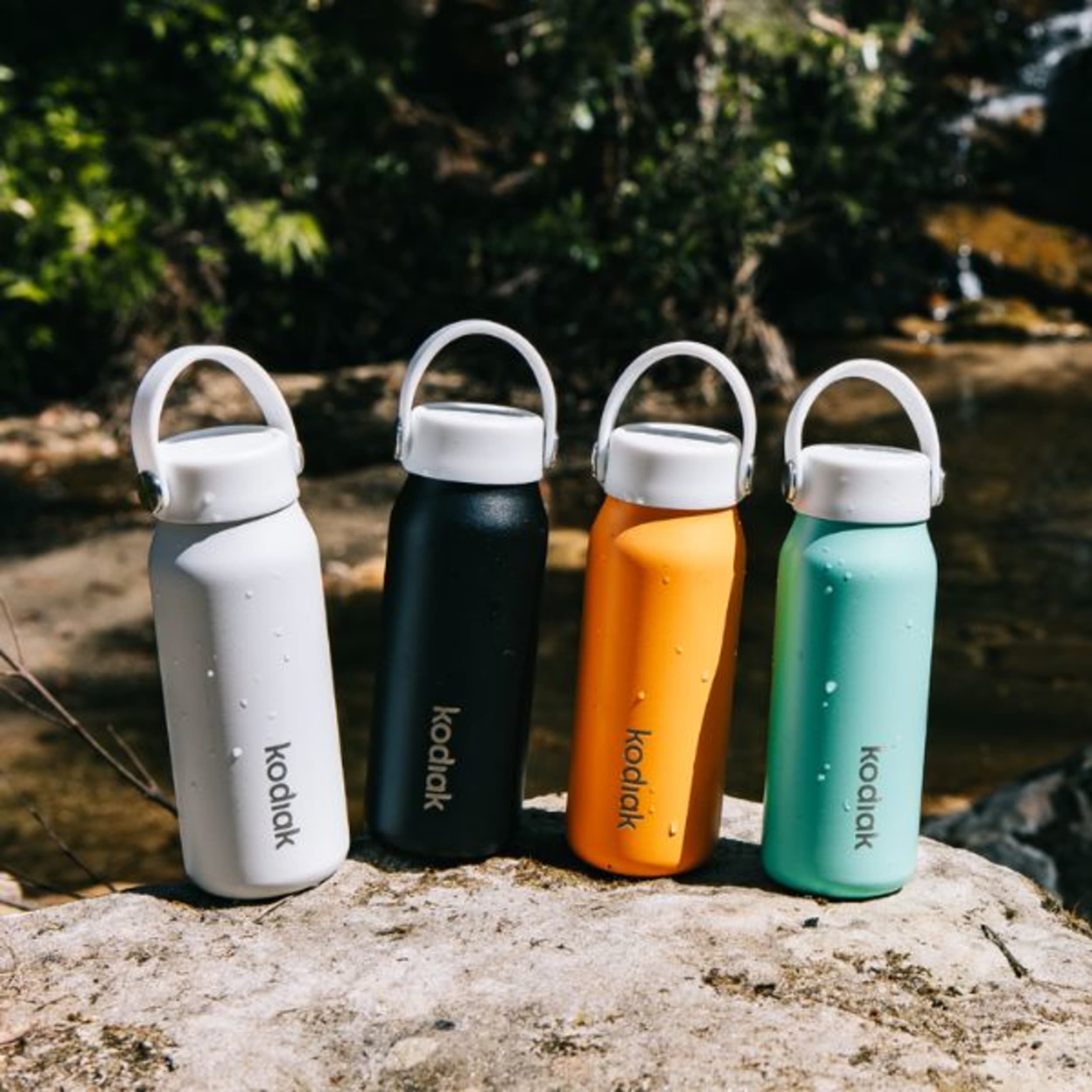 Kodiak Impact Insulated Bottle 250ml White Mist
