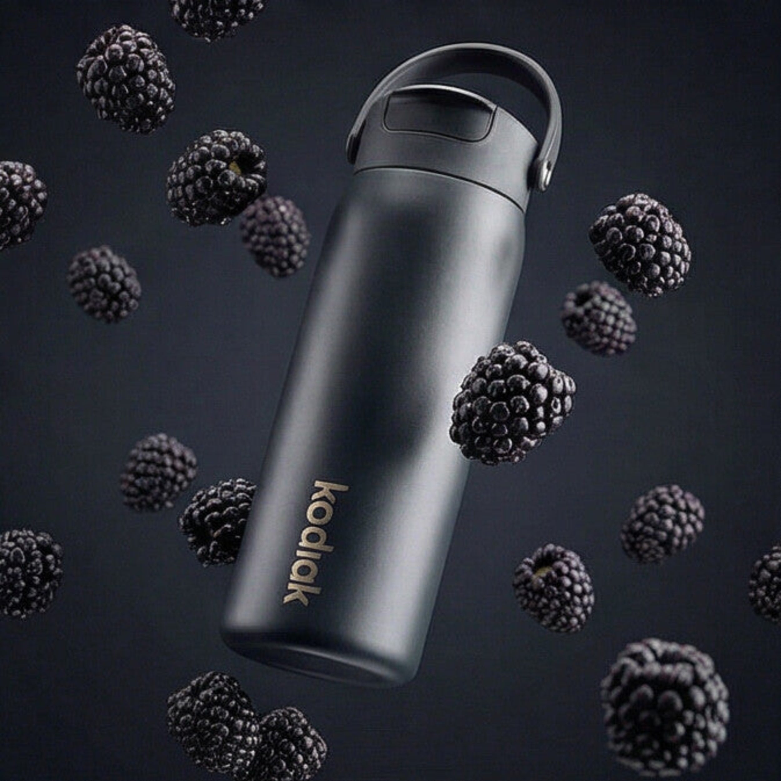 Kodiak Impact Insulated Bottle 710ml Black Moon